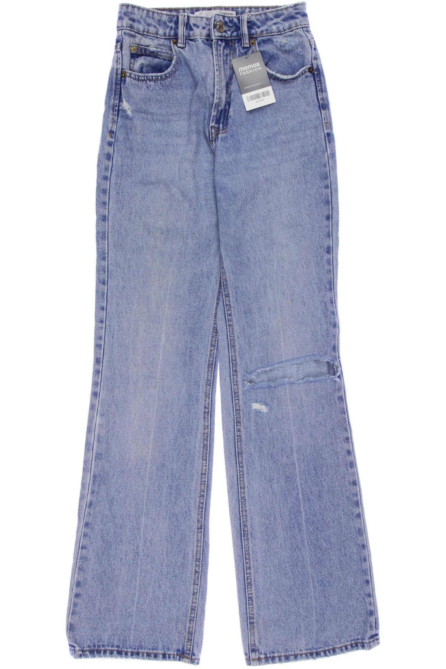 

Stradivarius Damen Jeans, blau, Gr. 32