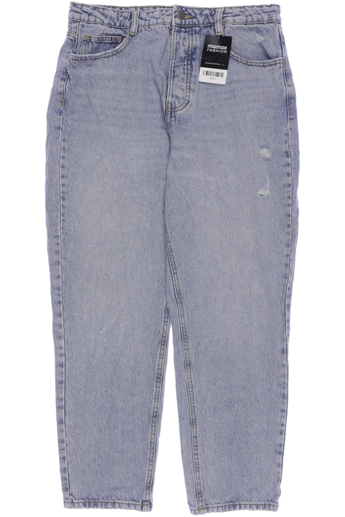 

Stradivarius Damen Jeans, blau, Gr. 42