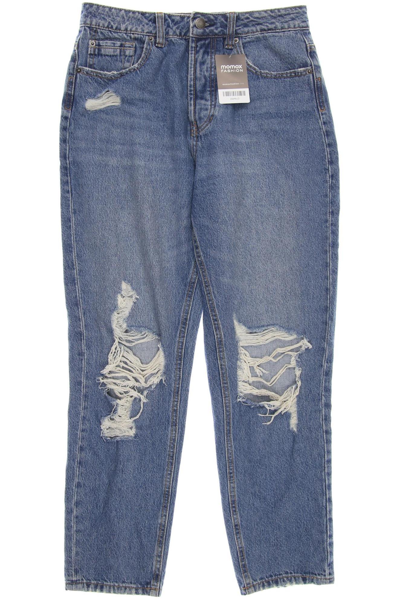 

Stradivarius Damen Jeans, blau