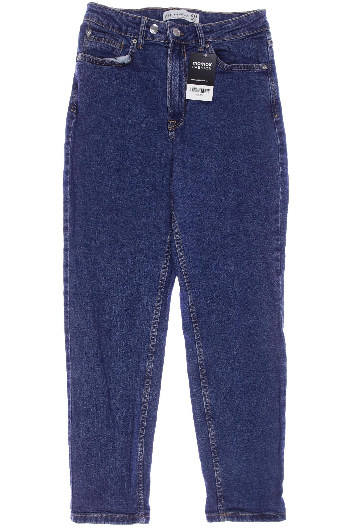 Thumbnail - Stradivarius Damen Jeans, blau, Gr. 40