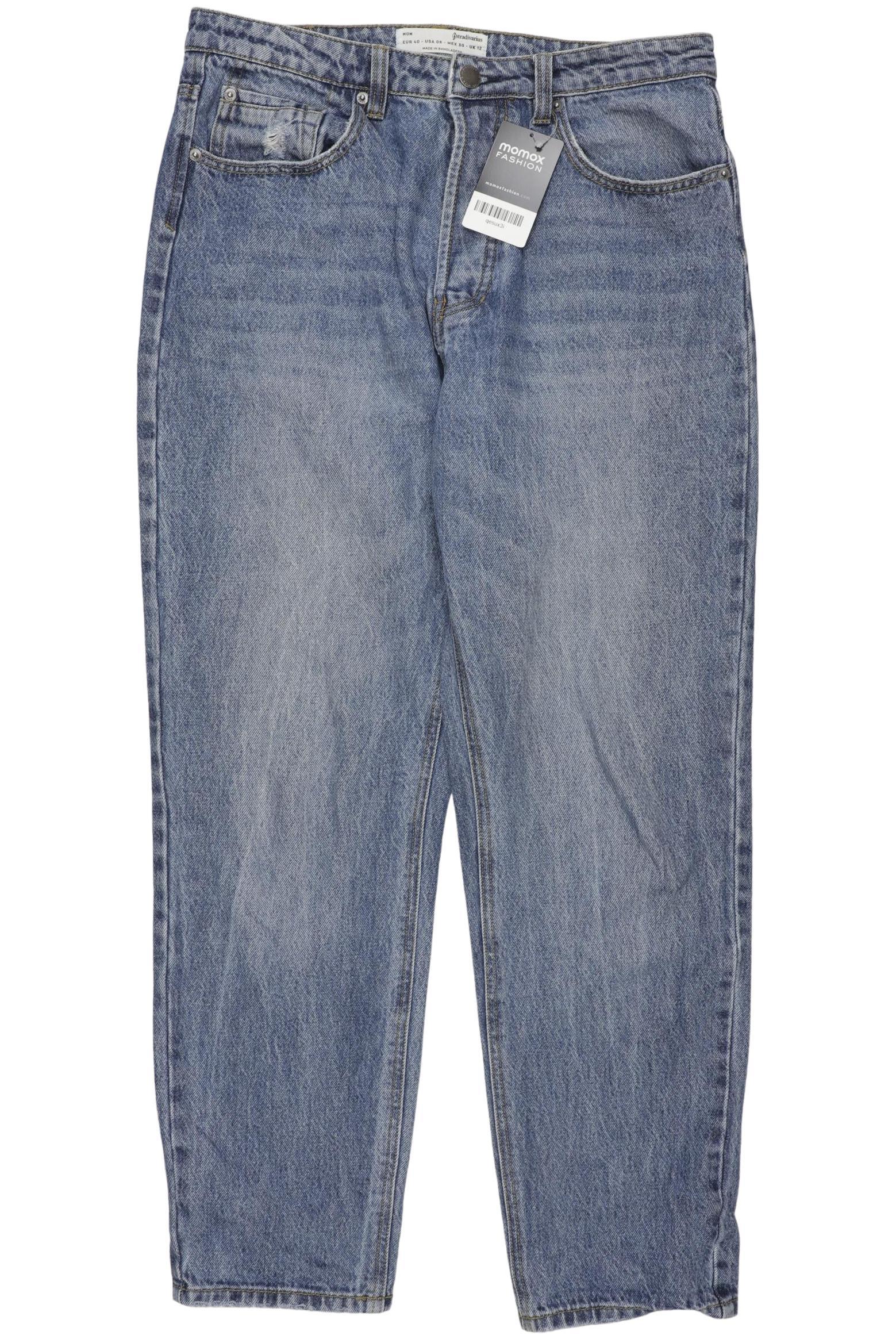 

Stradivarius Damen Jeans, blau, Gr. 40