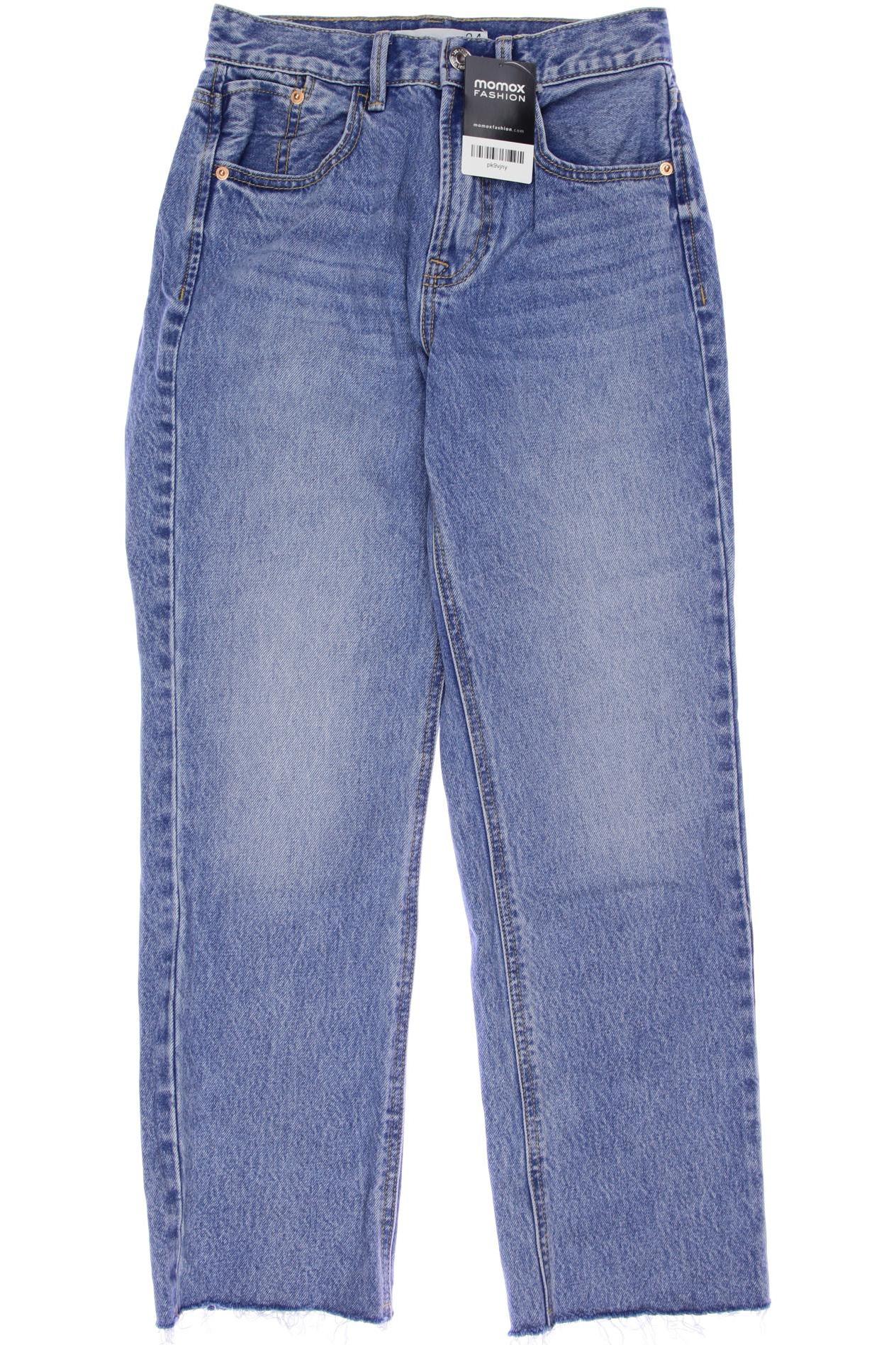 

Stradivarius Damen Jeans, blau, Gr. 34