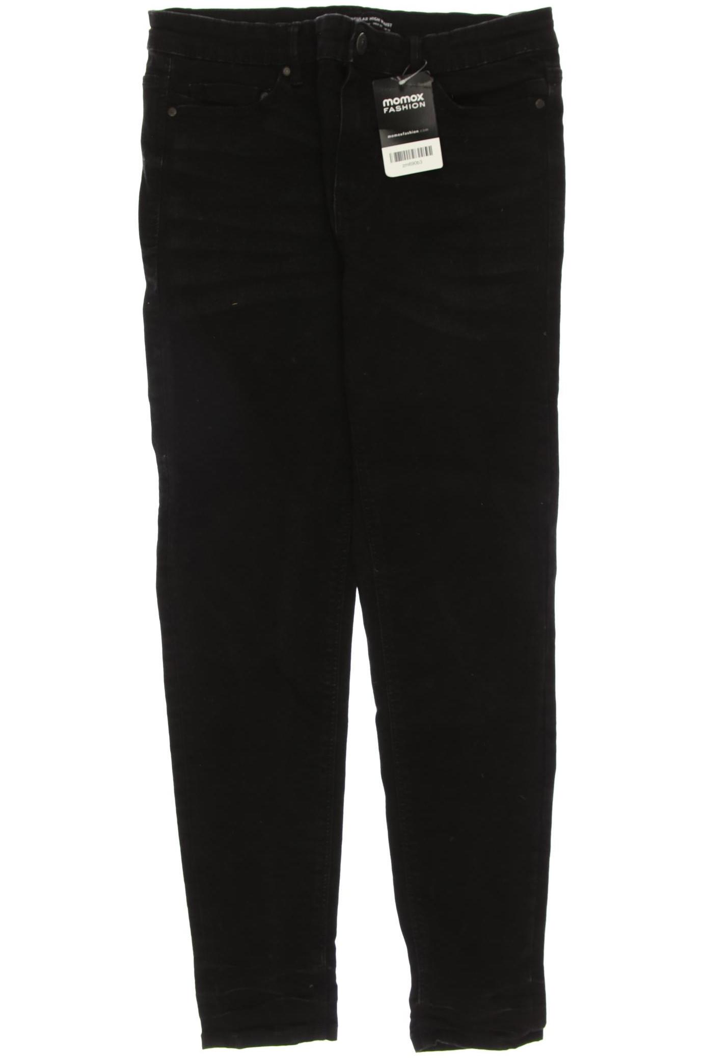

Stradivarius Damen Jeans, schwarz