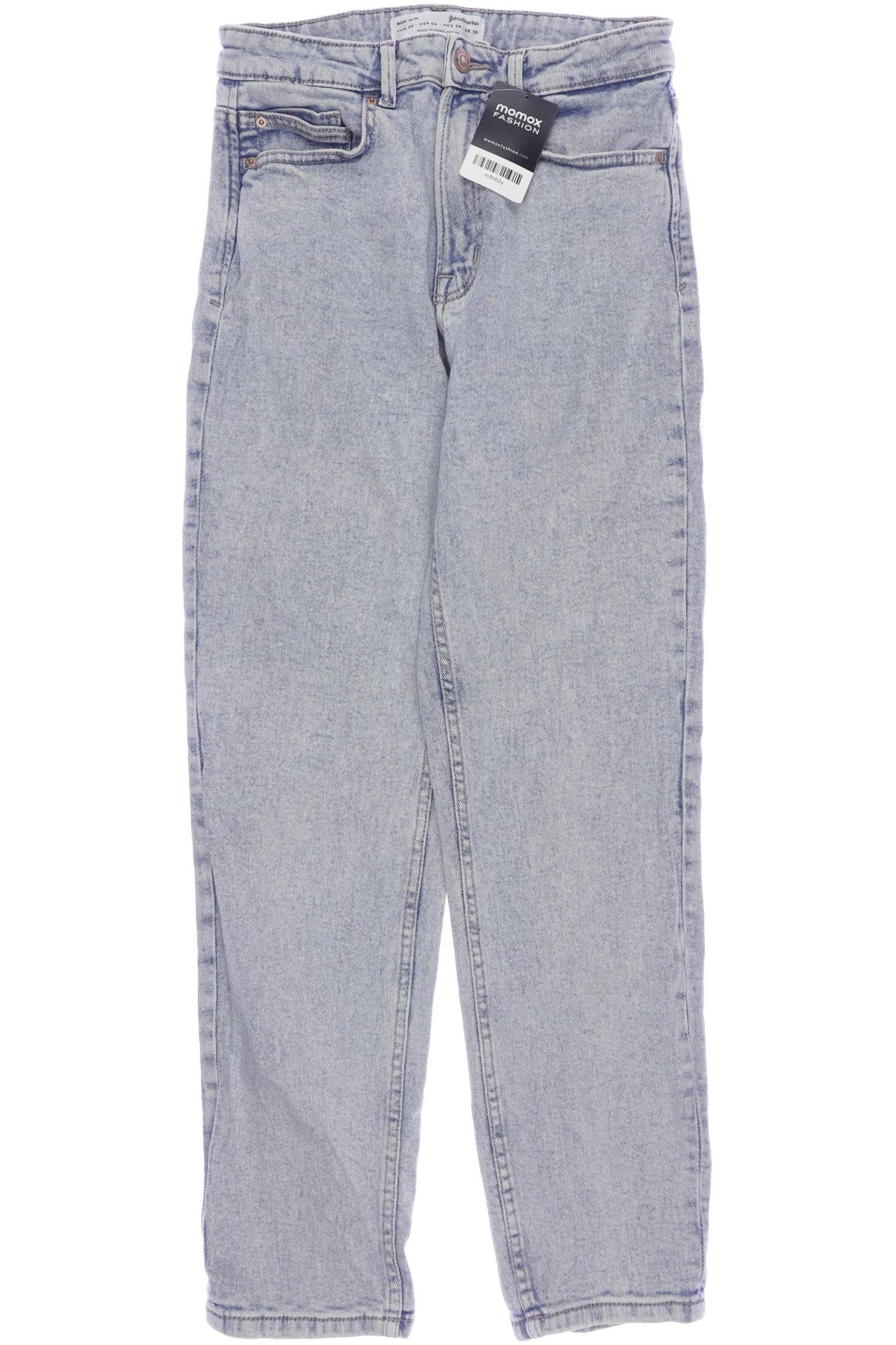 

Stradivarius Damen Jeans, blau, Gr. 38