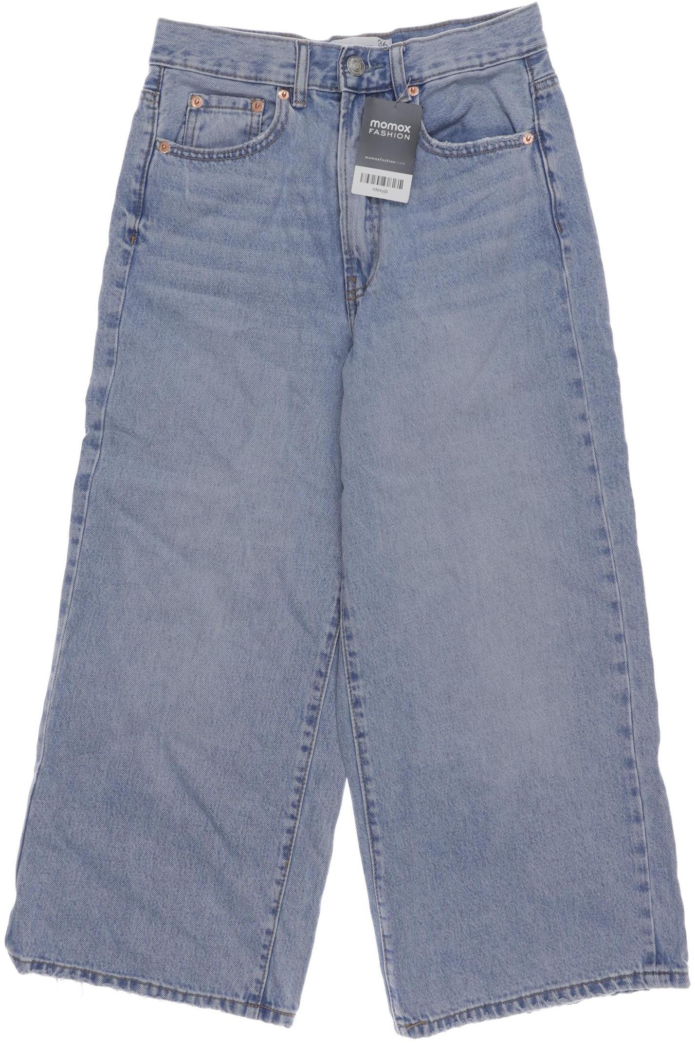 

Stradivarius Damen Jeans, hellblau