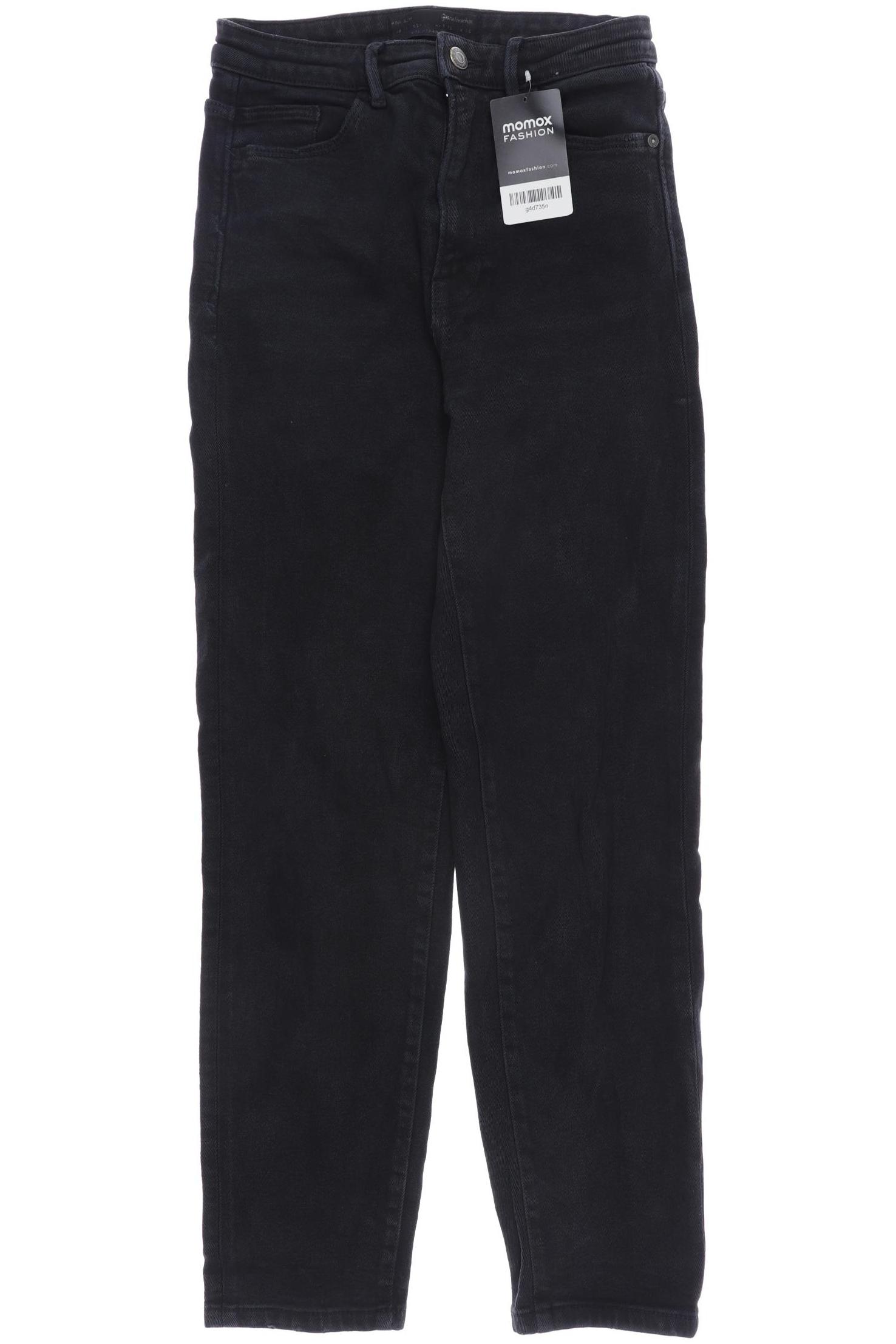 

Stradivarius Damen Jeans, schwarz, Gr. 36
