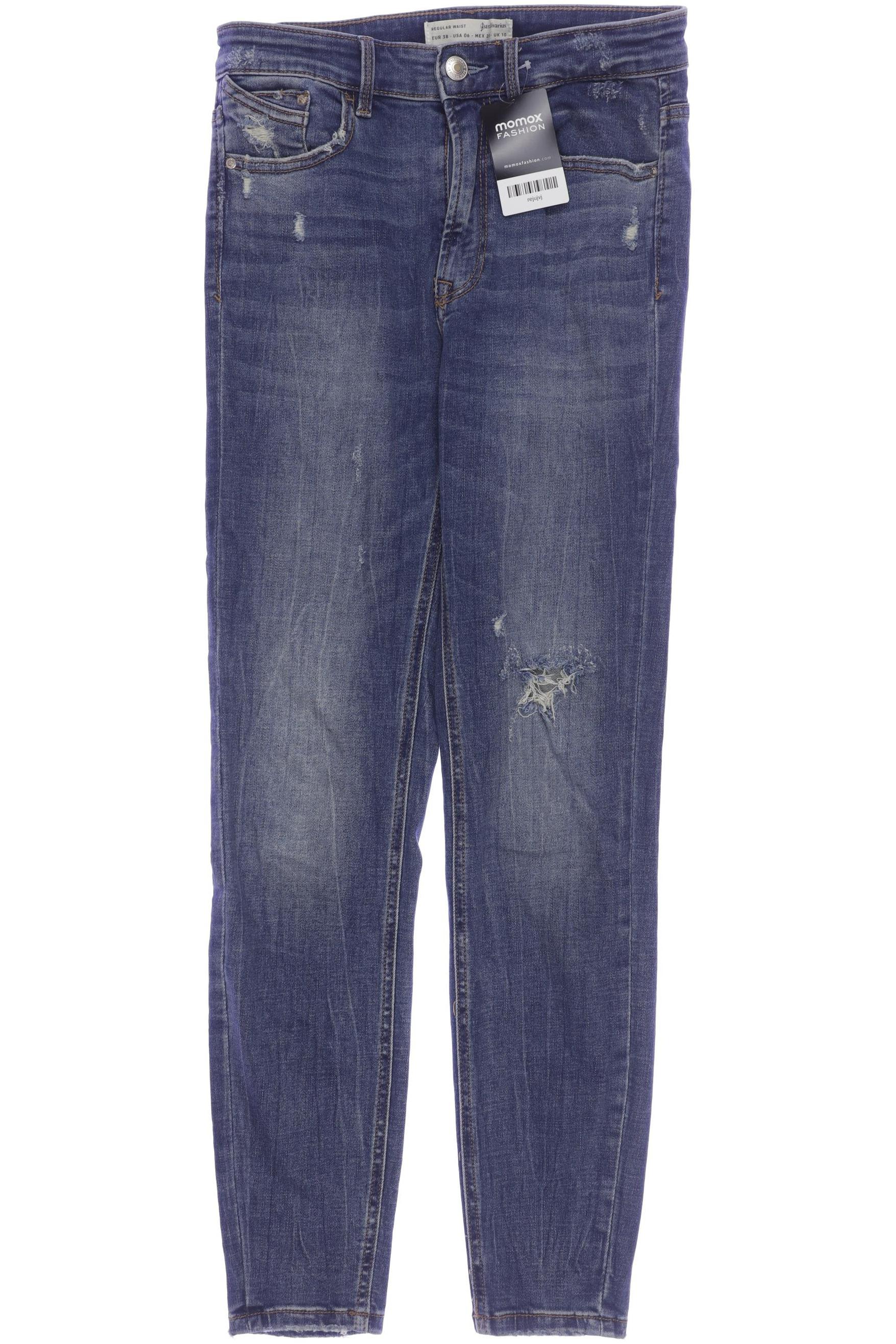 

Stradivarius Damen Jeans, blau, Gr. 38