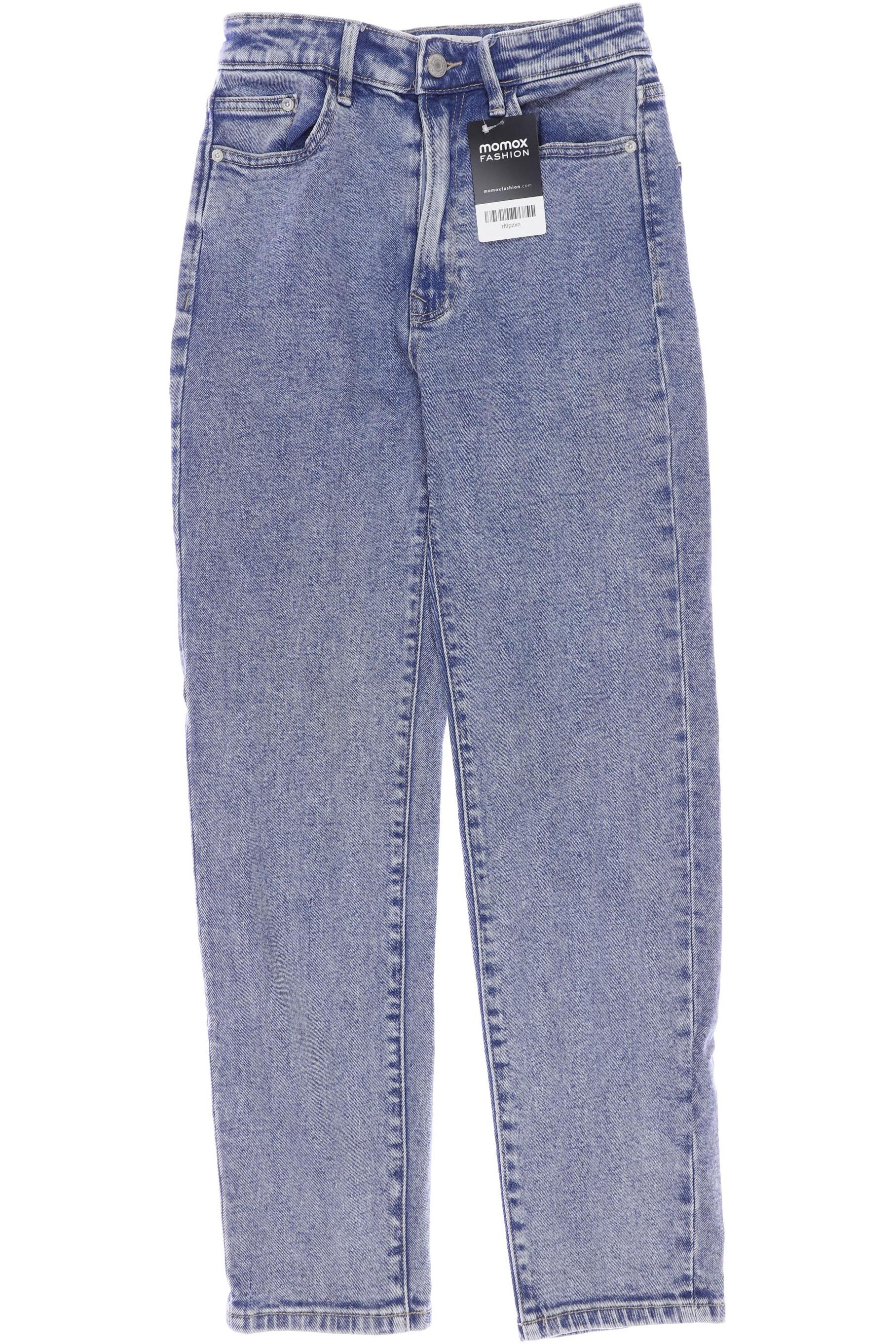 

Stradivarius Damen Jeans, blau