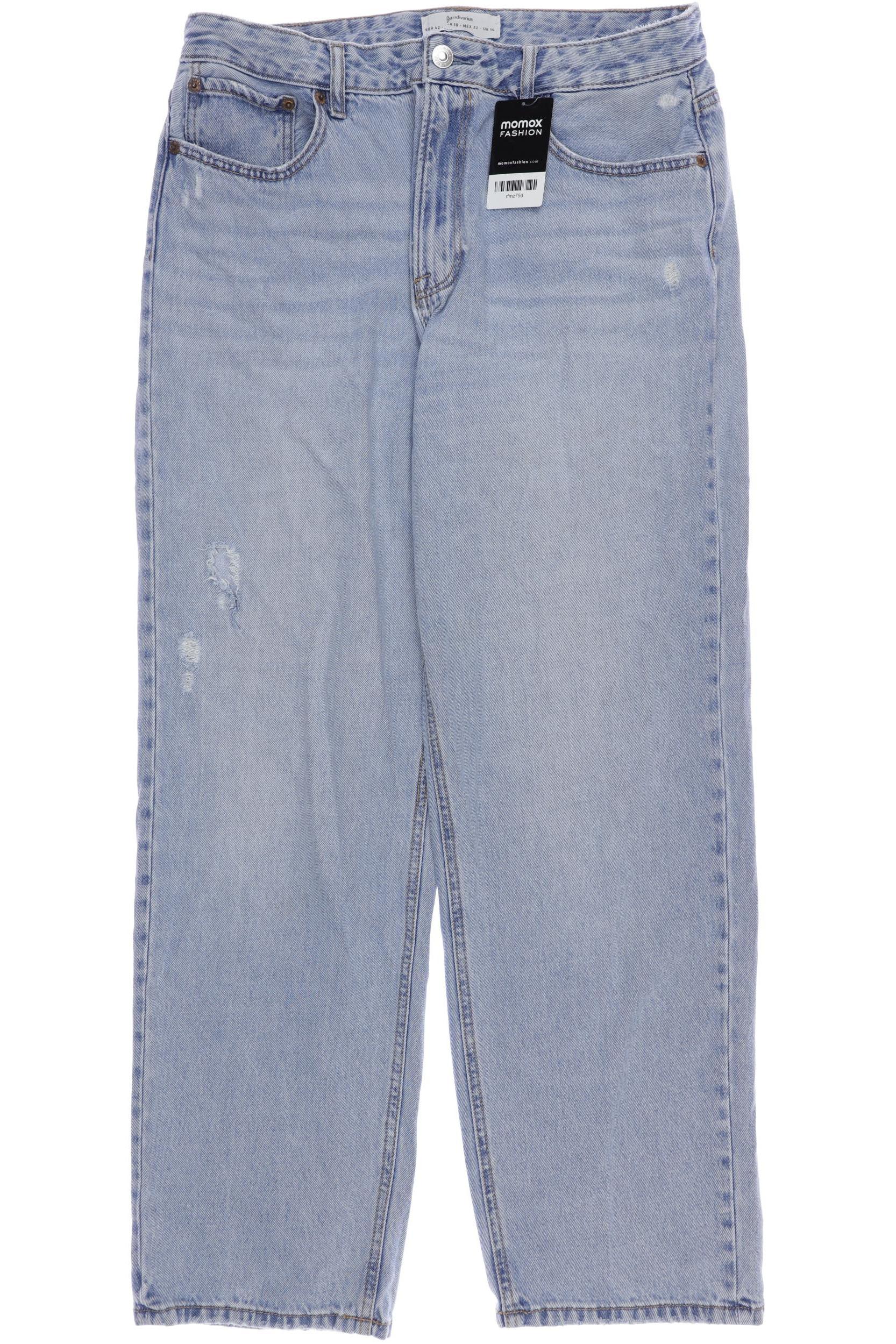 

Stradivarius Damen Jeans, hellblau, Gr. 42