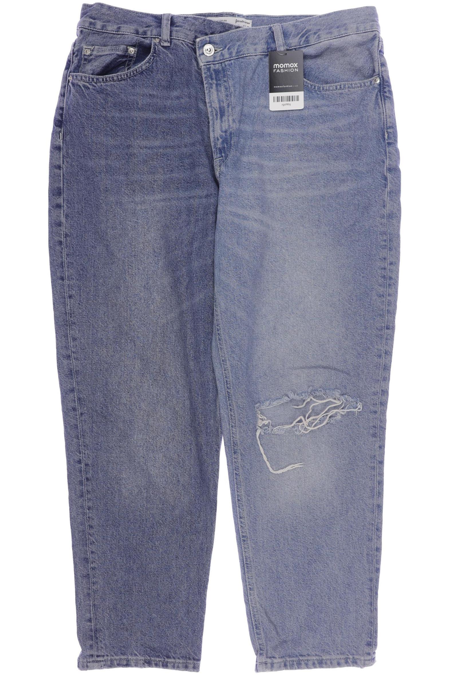

Stradivarius Damen Jeans, marineblau, Gr. 44