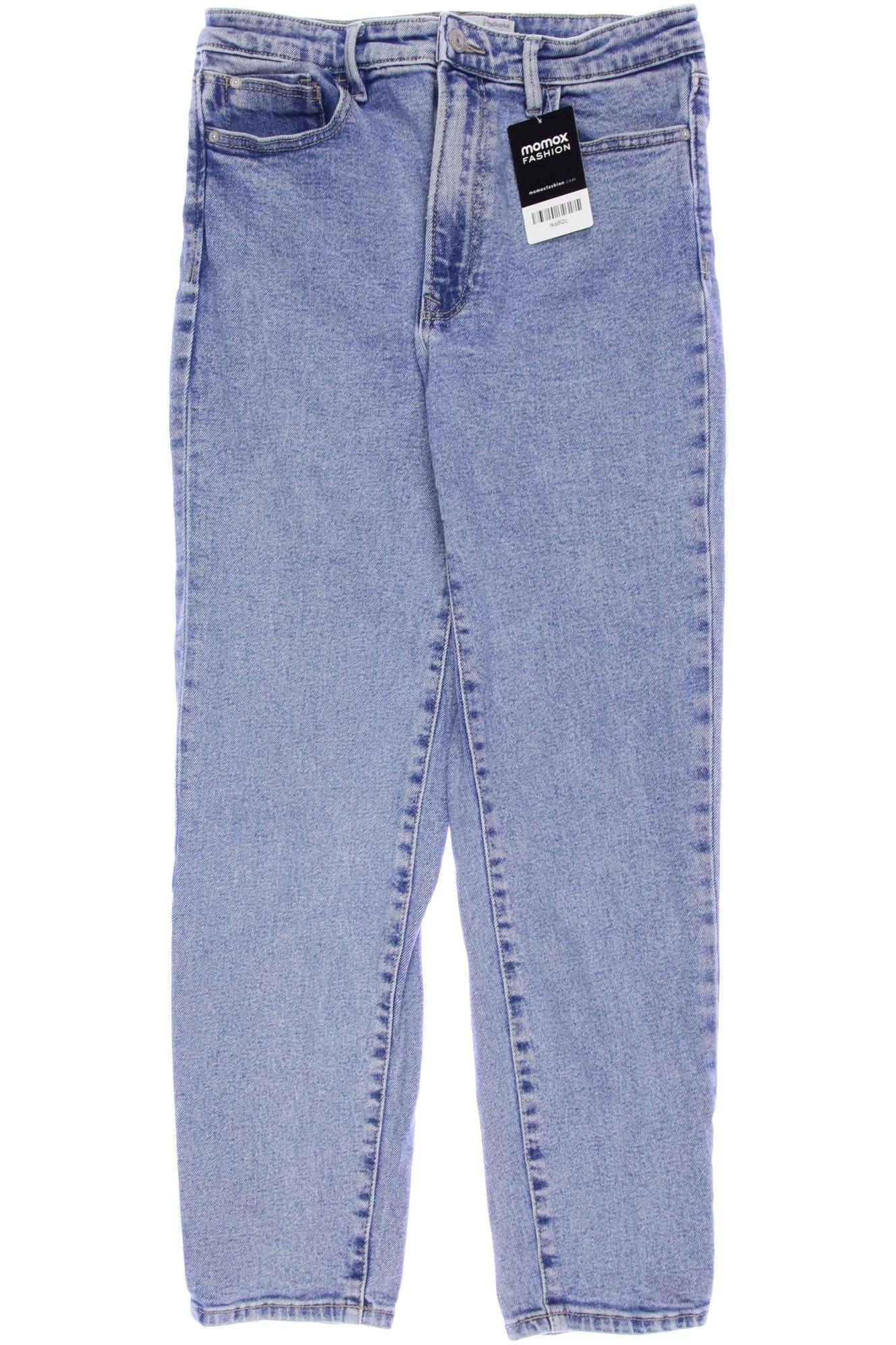 

Stradivarius Damen Jeans, blau, Gr. 40