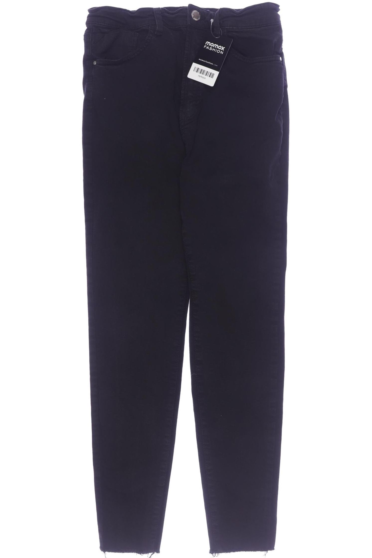 

Stradivarius Damen Jeans, schwarz, Gr. 40