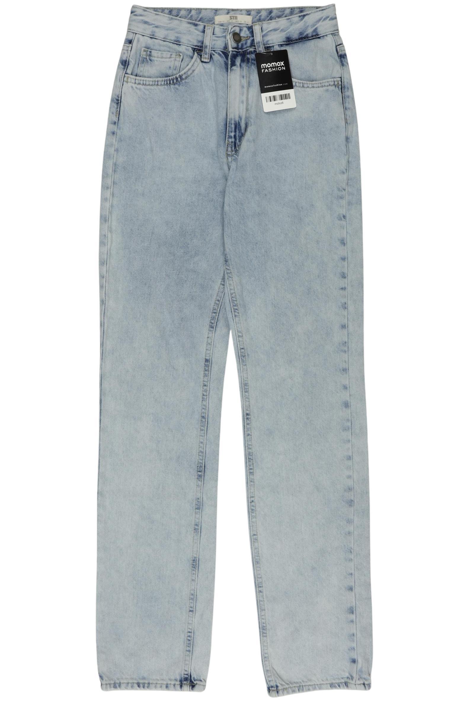 

Stradivarius Damen Jeans, hellblau, Gr. 32