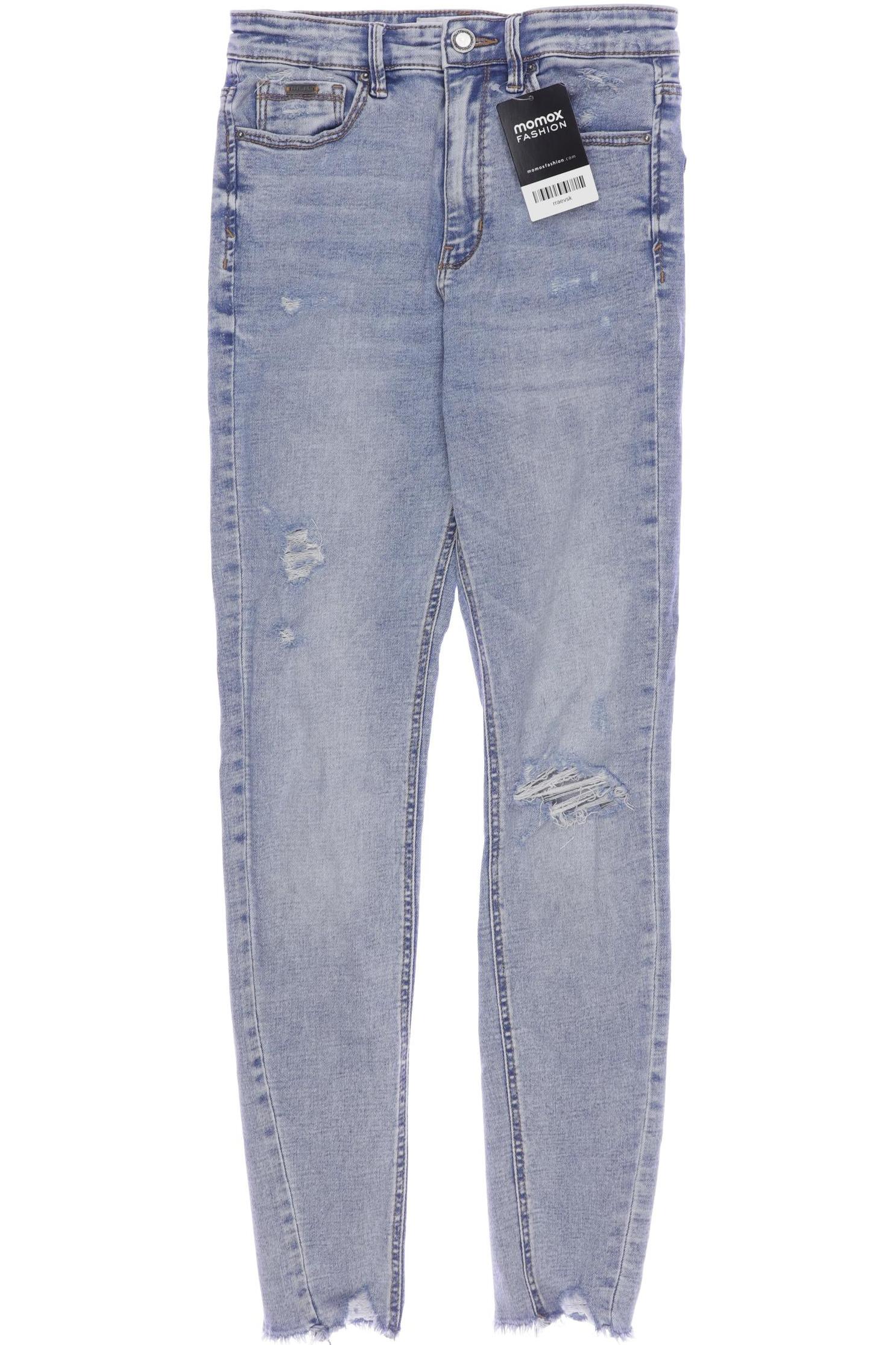 

Stradivarius Damen Jeans, blau, Gr. 36