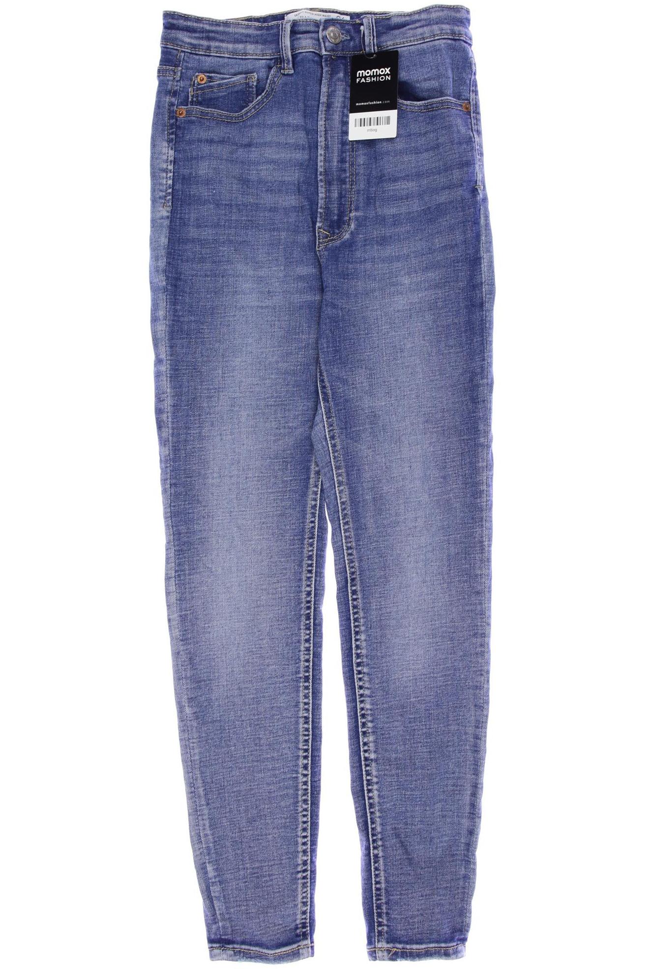 

Stradivarius Damen Jeans, blau, Gr. 36