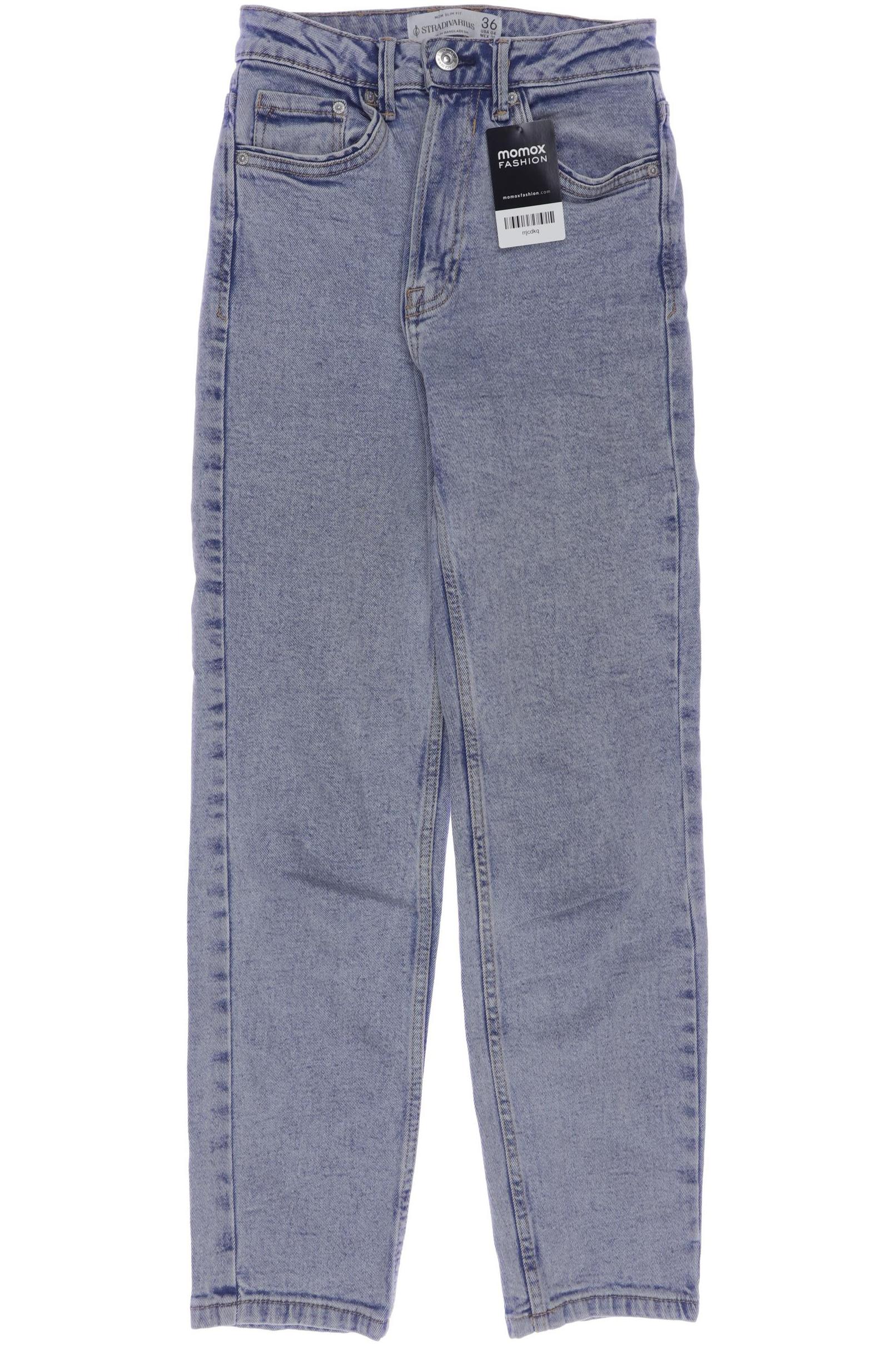 

Stradivarius Damen Jeans, blau, Gr. 36