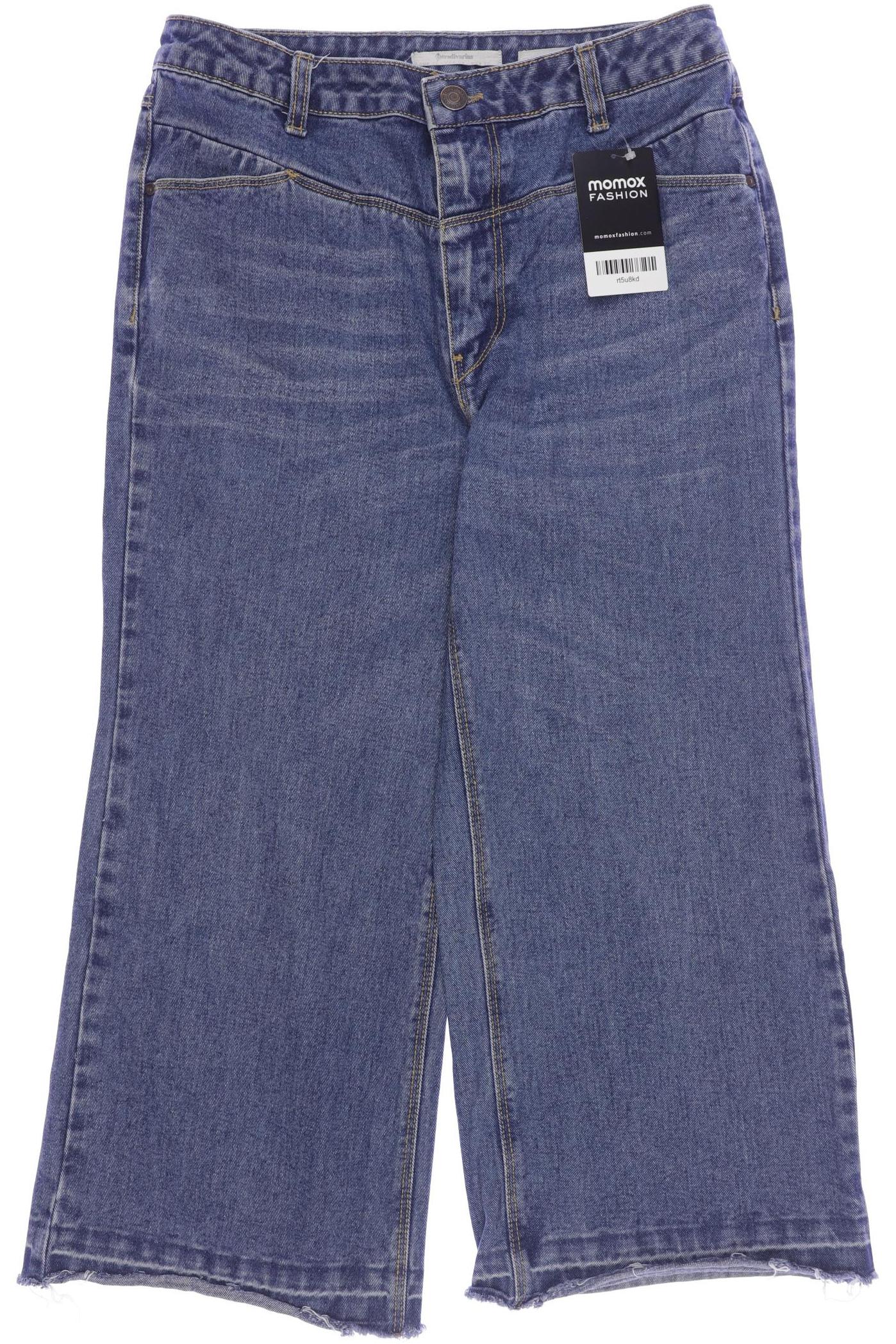 

Stradivarius Damen Jeans, blau, Gr. 36