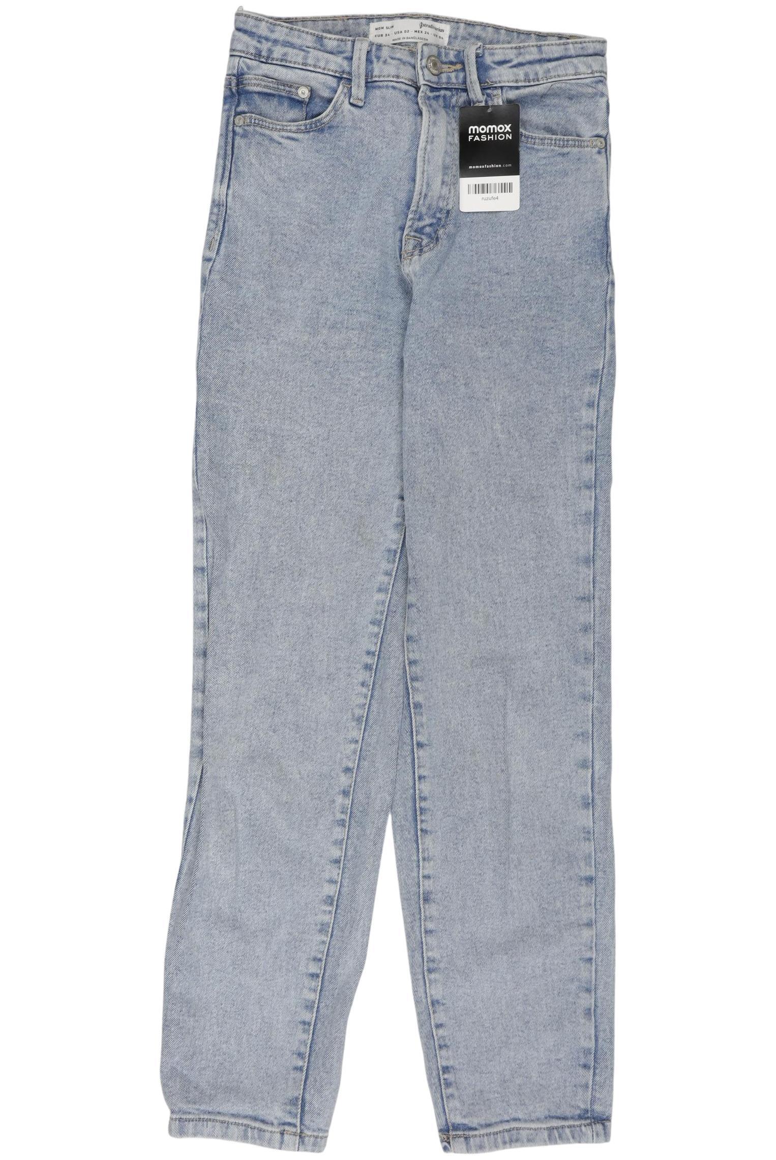 

Stradivarius Damen Jeans, blau, Gr. 34