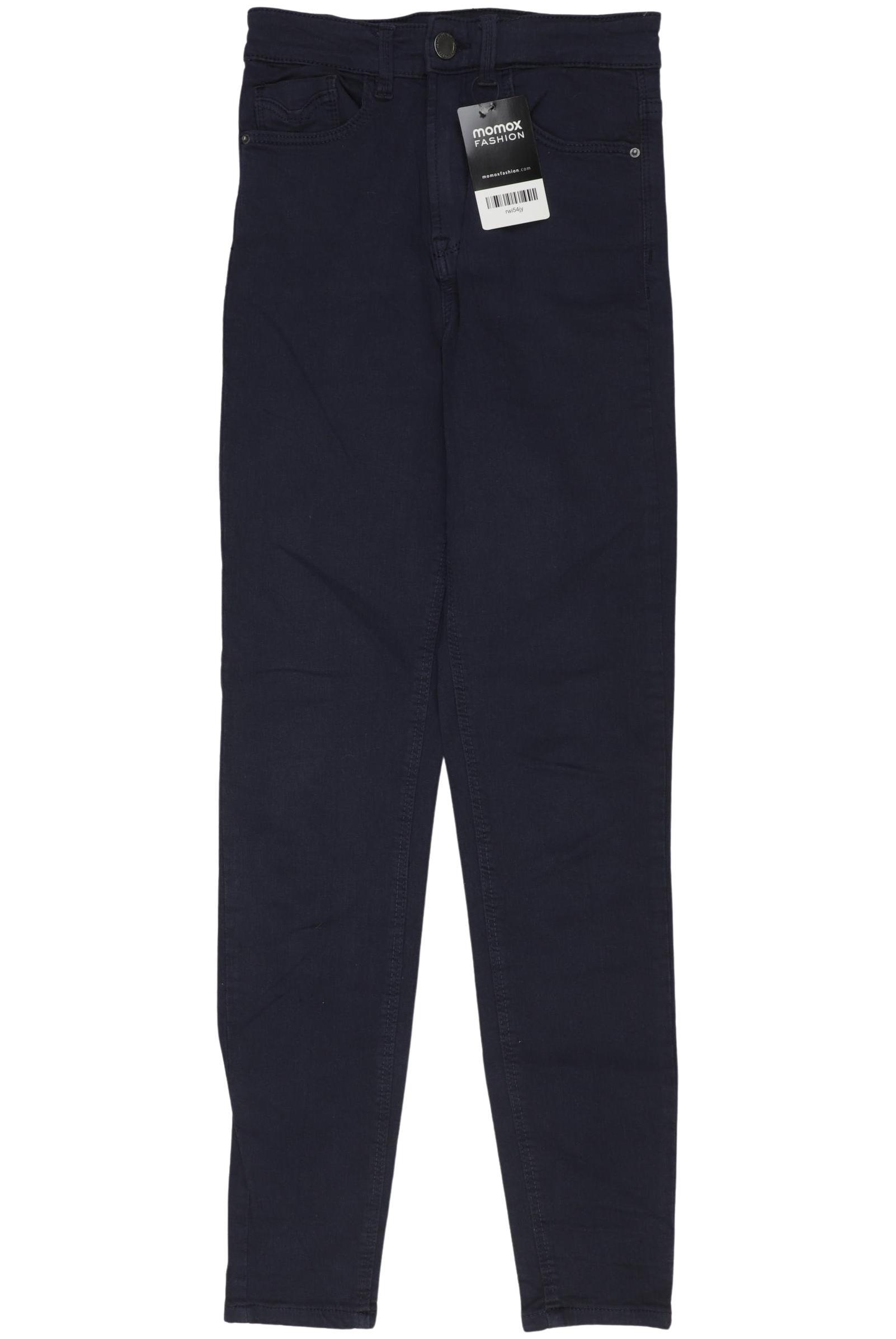 

Stradivarius Damen Jeans, marineblau, Gr. 32