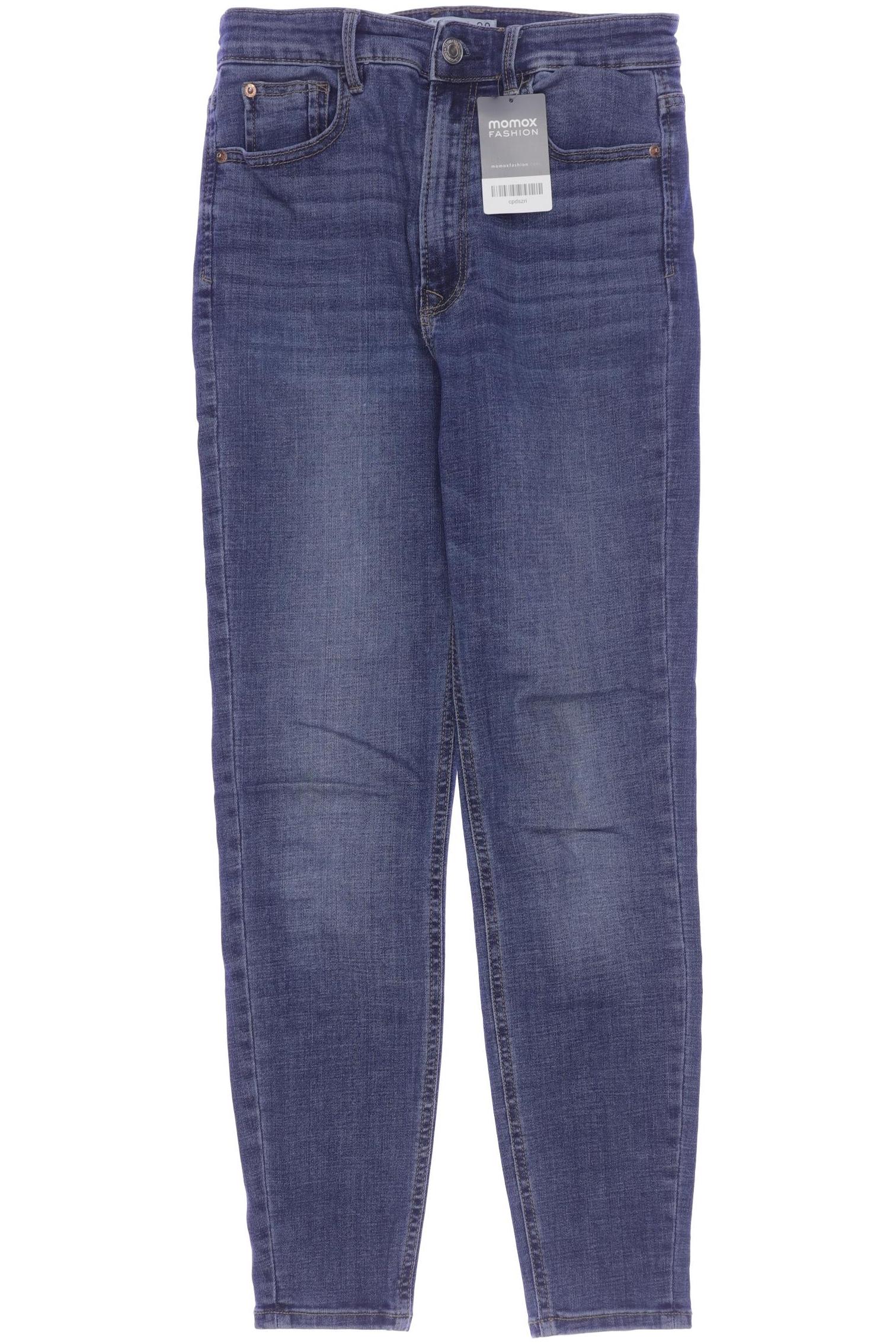 

Stradivarius Damen Jeans, blau, Gr. 38