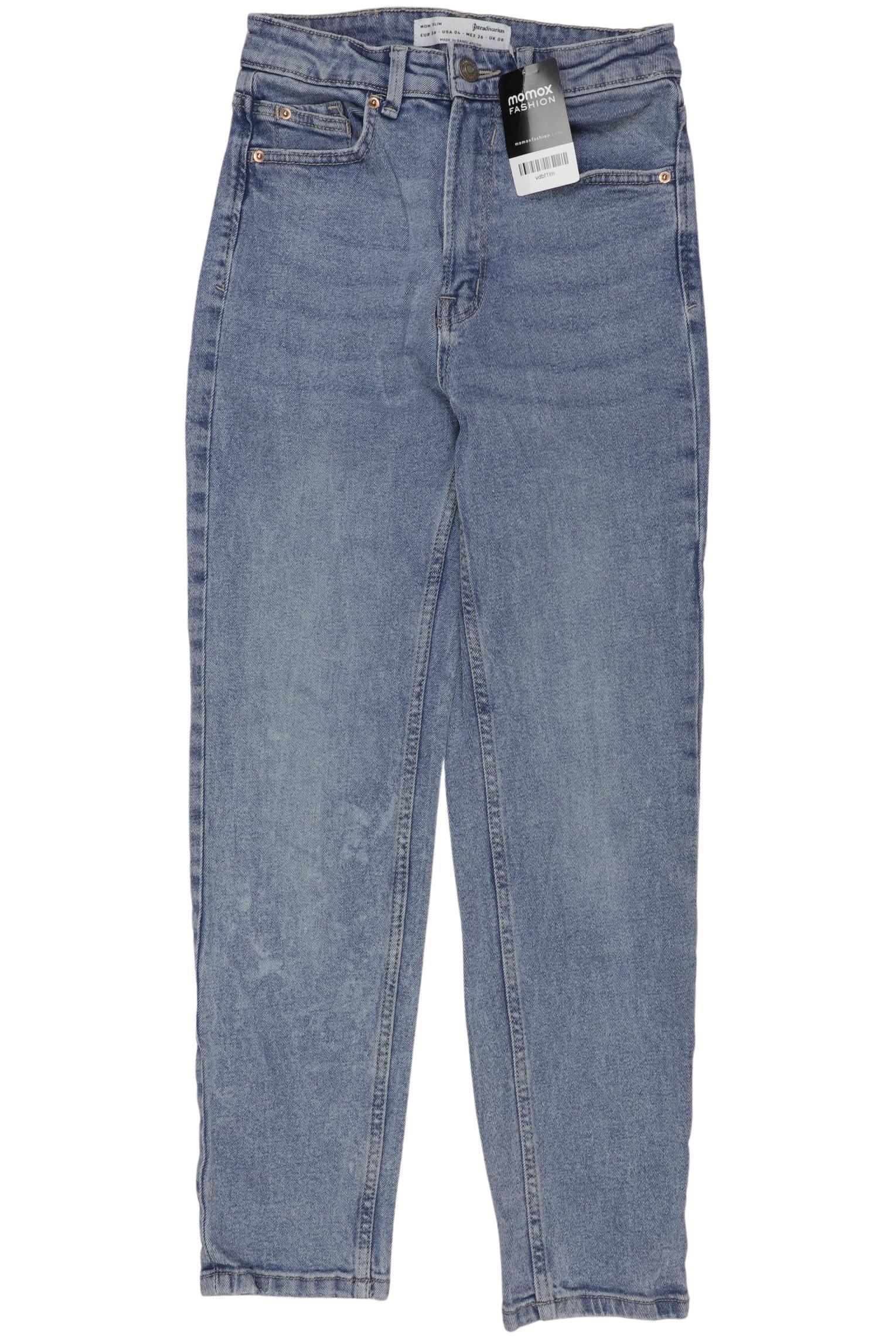 

Stradivarius Damen Jeans, hellblau, Gr. 36