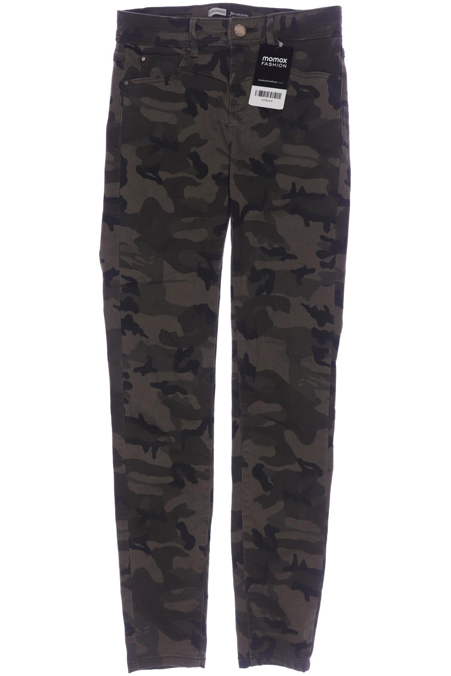 

Stradivarius Damen Jeans, braun, Gr. 34