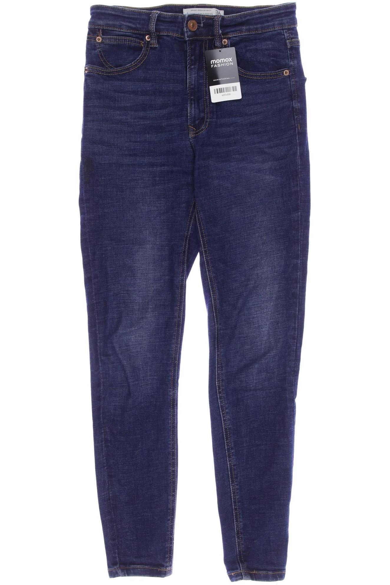 

Stradivarius Damen Jeans, blau, Gr. 36