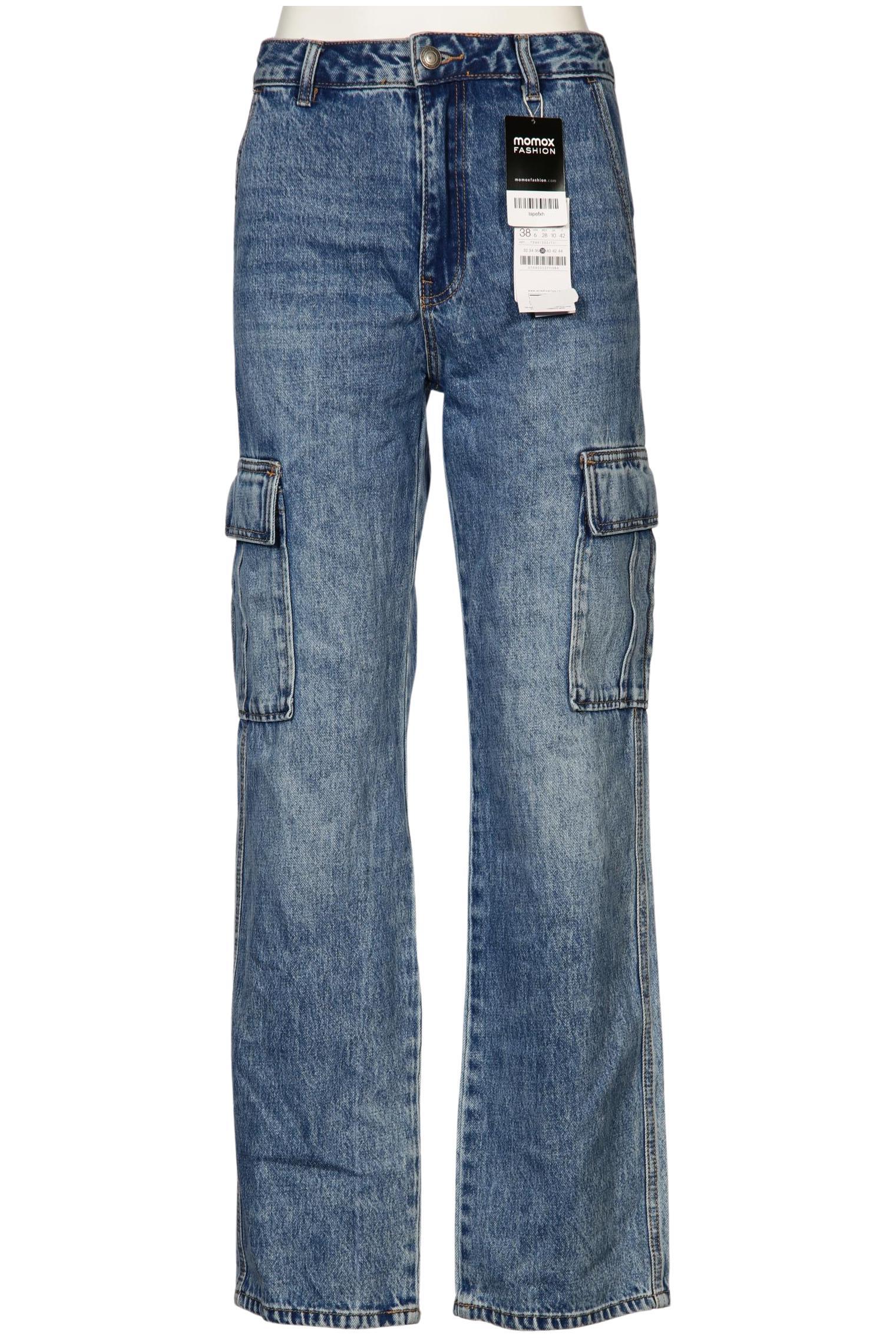 

Stradivarius Damen Jeans, blau, Gr. 38