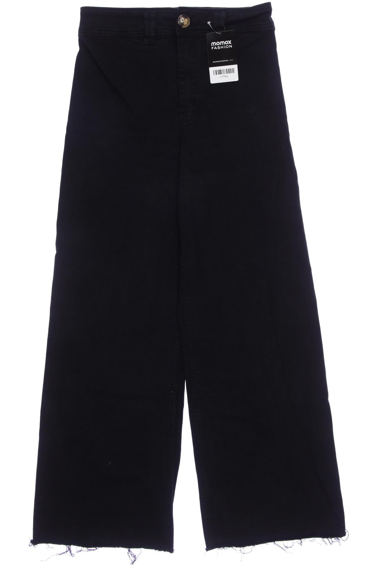 

Stradivarius Damen Jeans, schwarz, Gr. 36