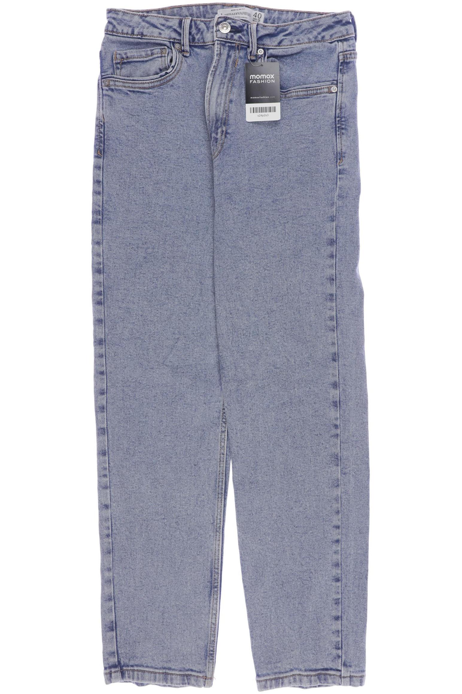 

Stradivarius Damen Jeans, blau, Gr. 40