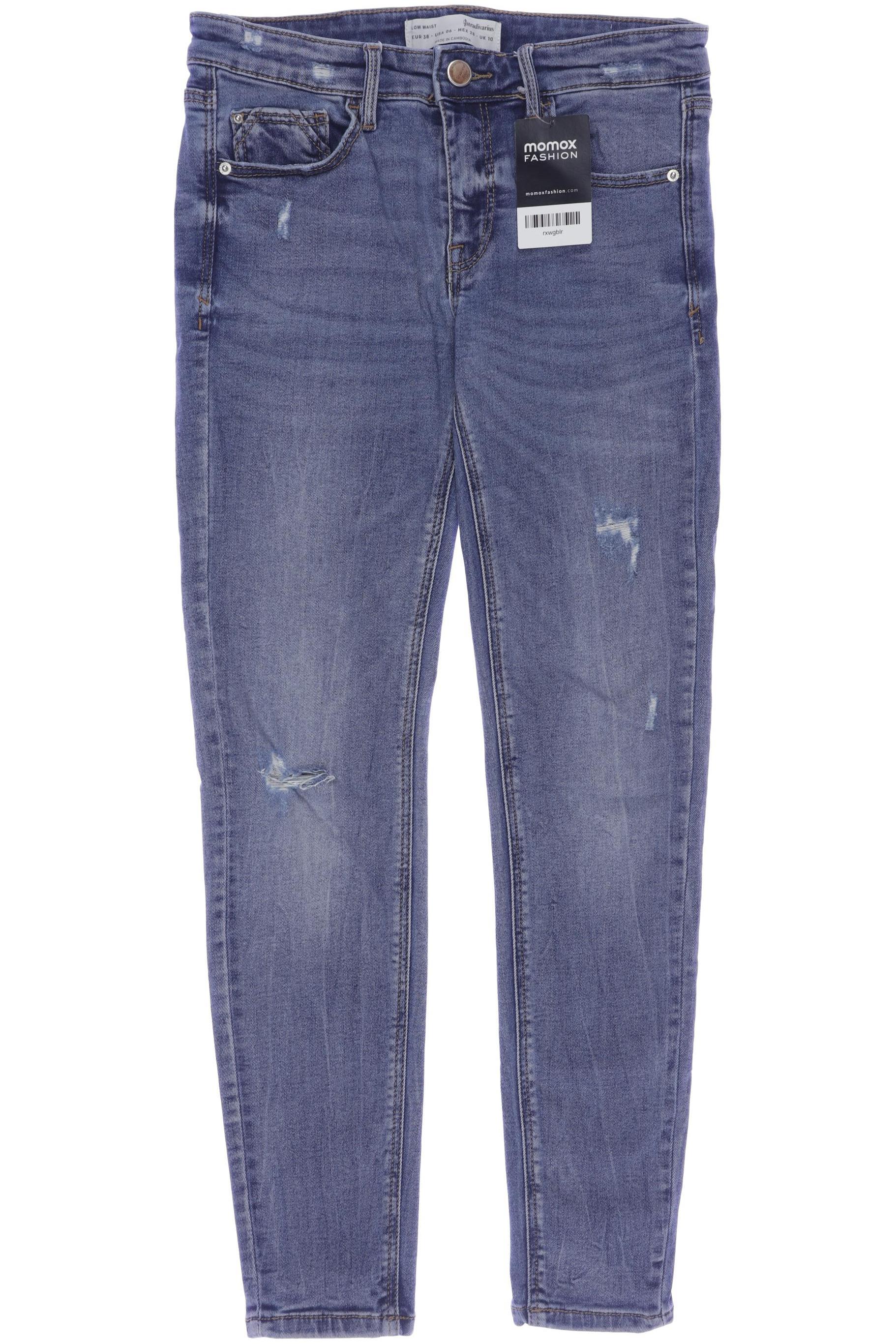 

Stradivarius Damen Jeans, blau, Gr. 38