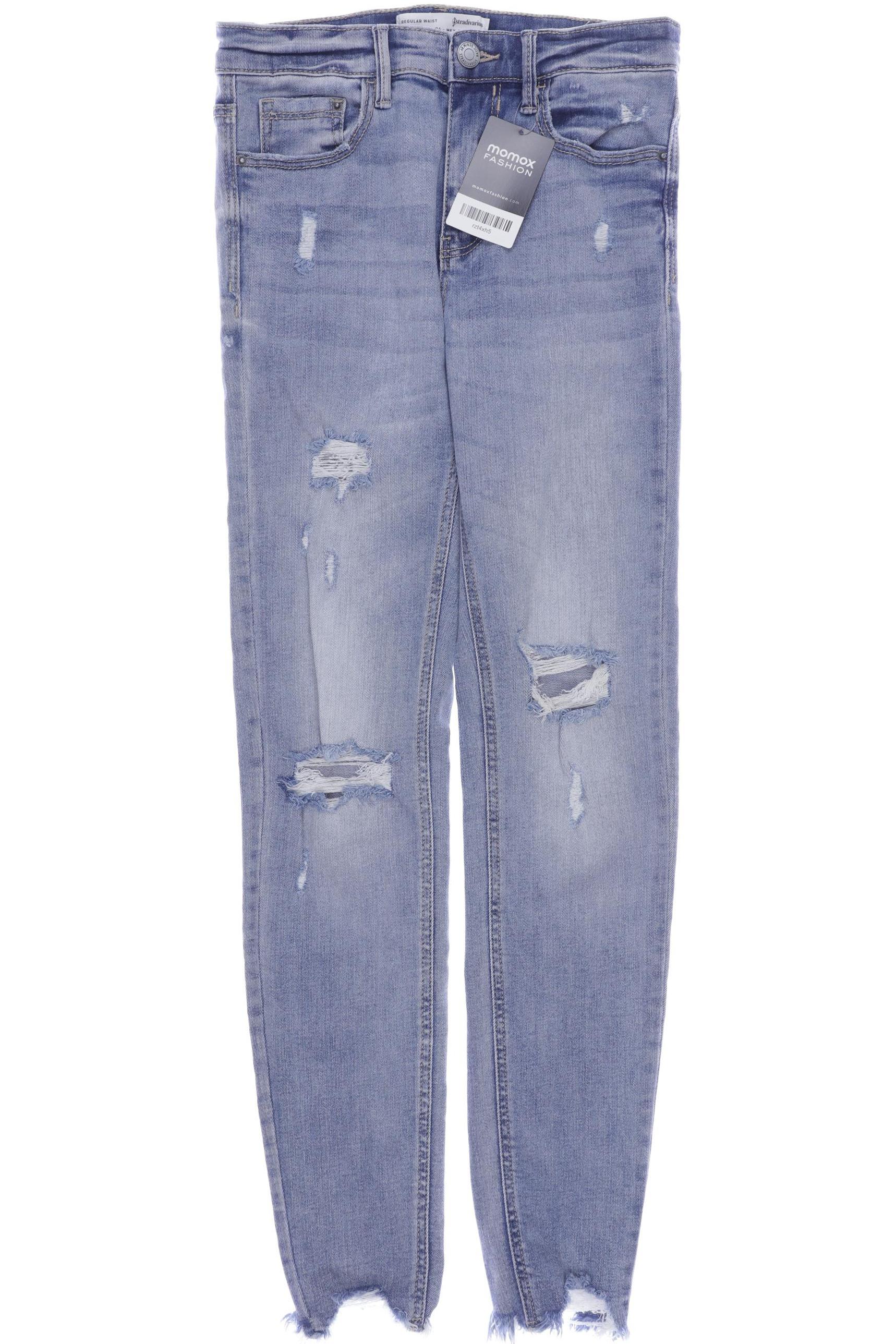 

Stradivarius Damen Jeans, hellblau, Gr. 36