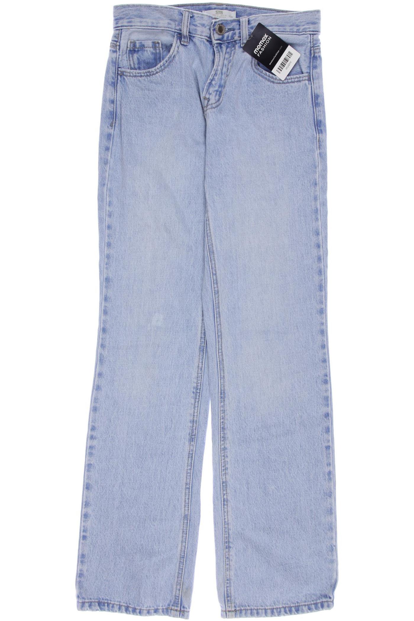 

Stradivarius Damen Jeans, blau, Gr. 32