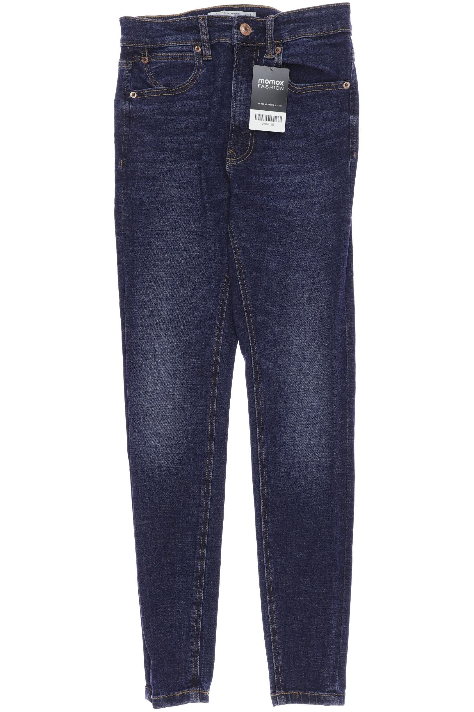 

Stradivarius Damen Jeans, blau, Gr. 36