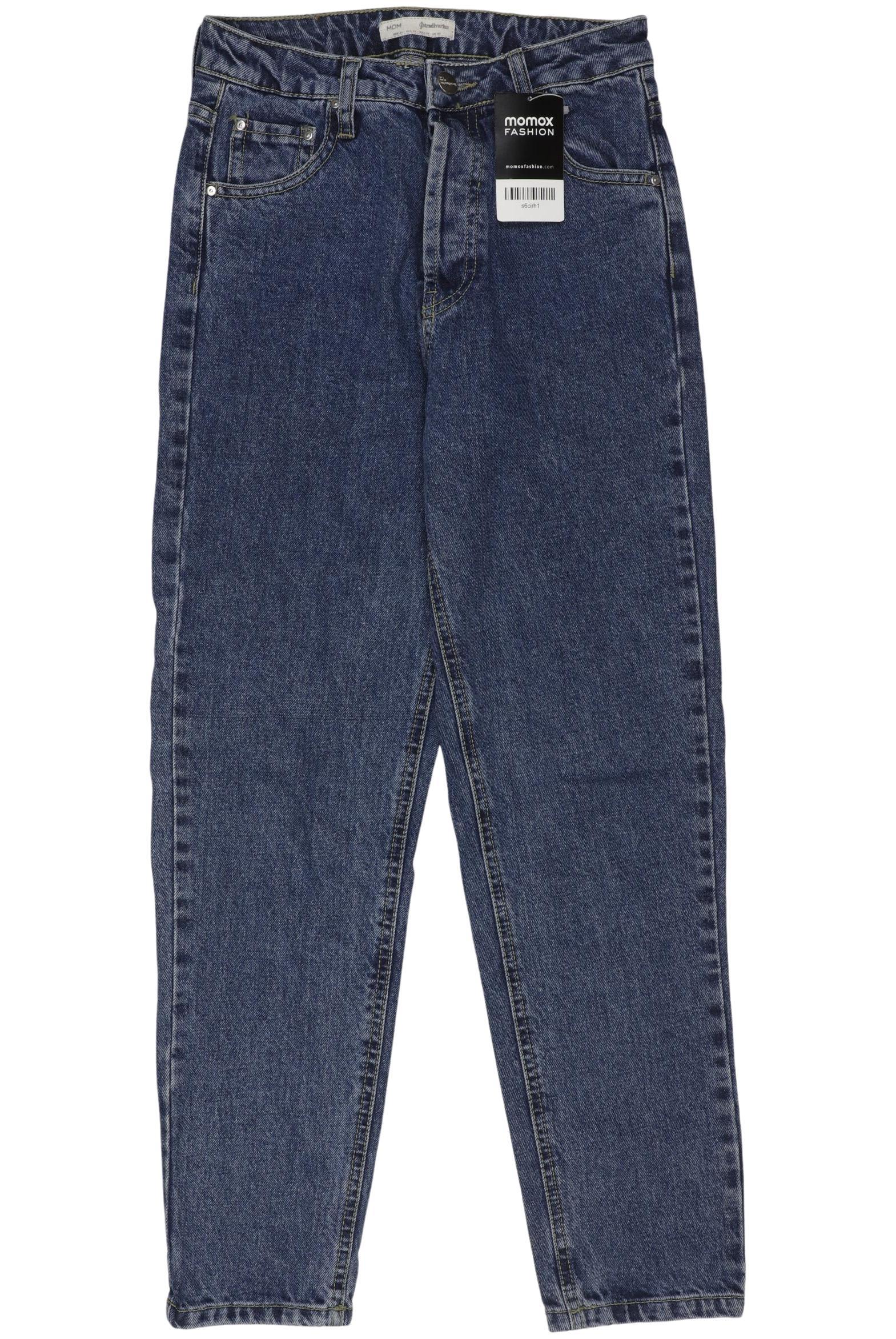 

Stradivarius Damen Jeans, blau, Gr. 34