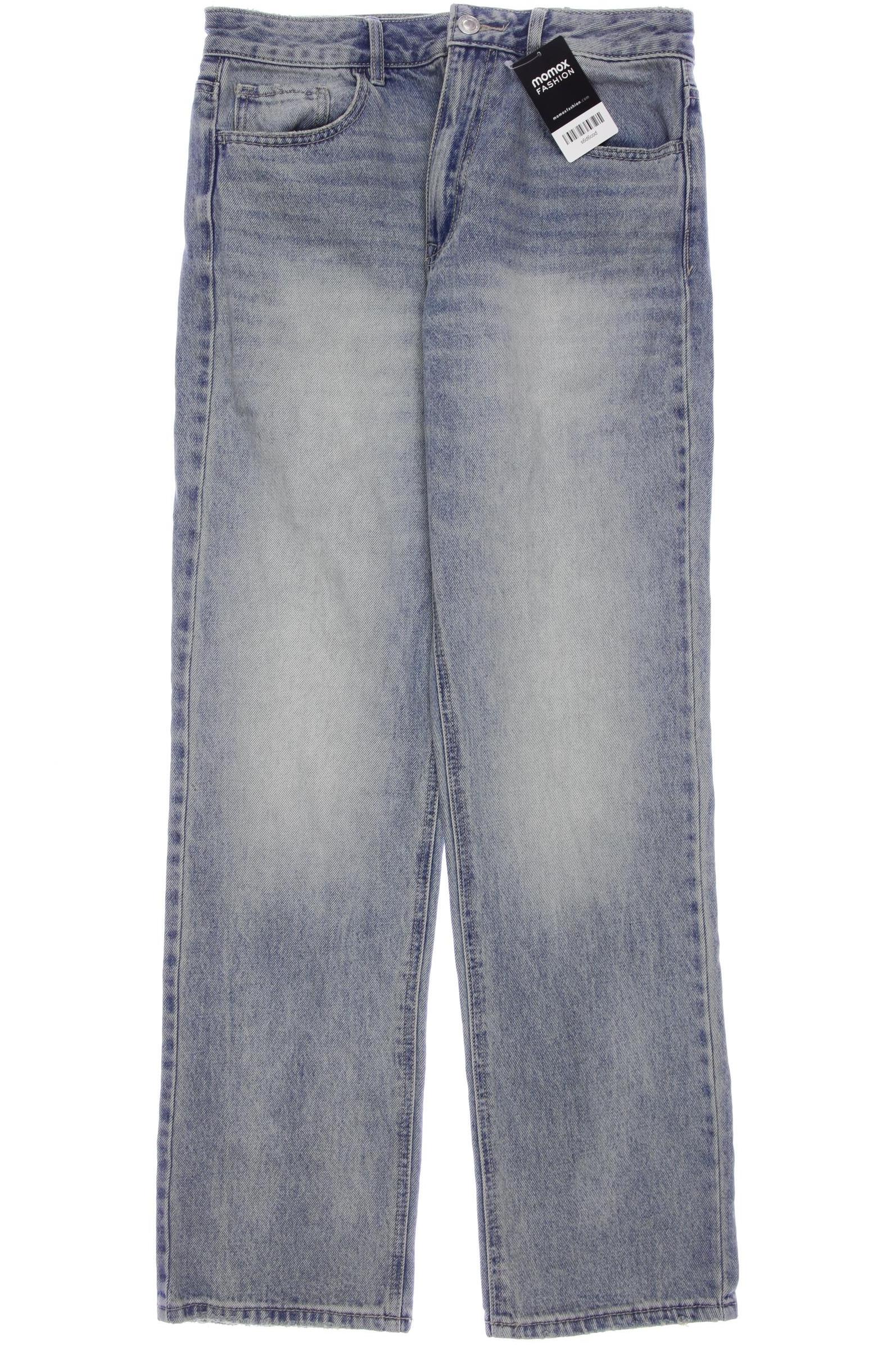 

Stradivarius Damen Jeans, blau, Gr. 40