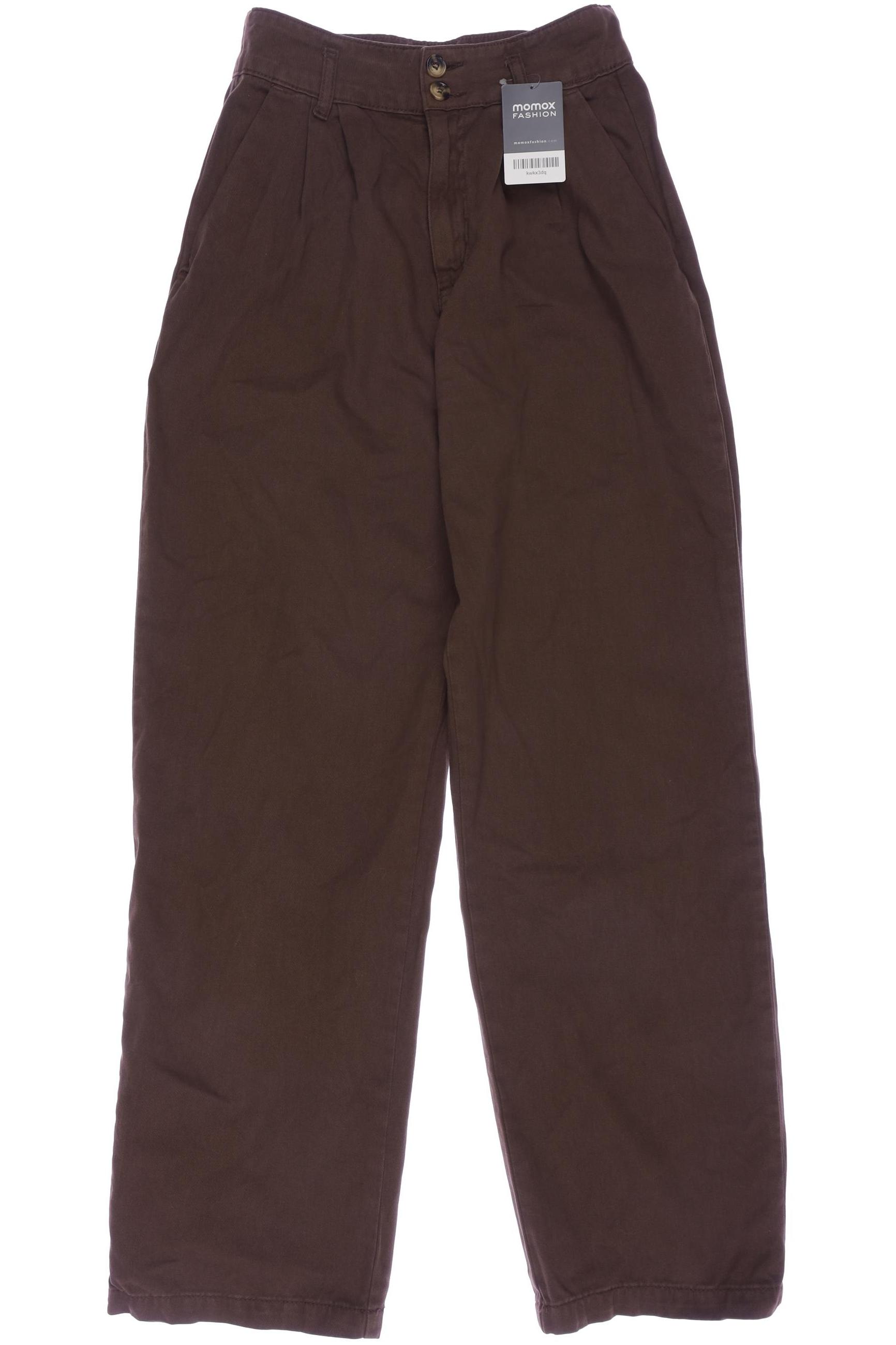 

Stradivarius Damen Jeans, braun, Gr. 36