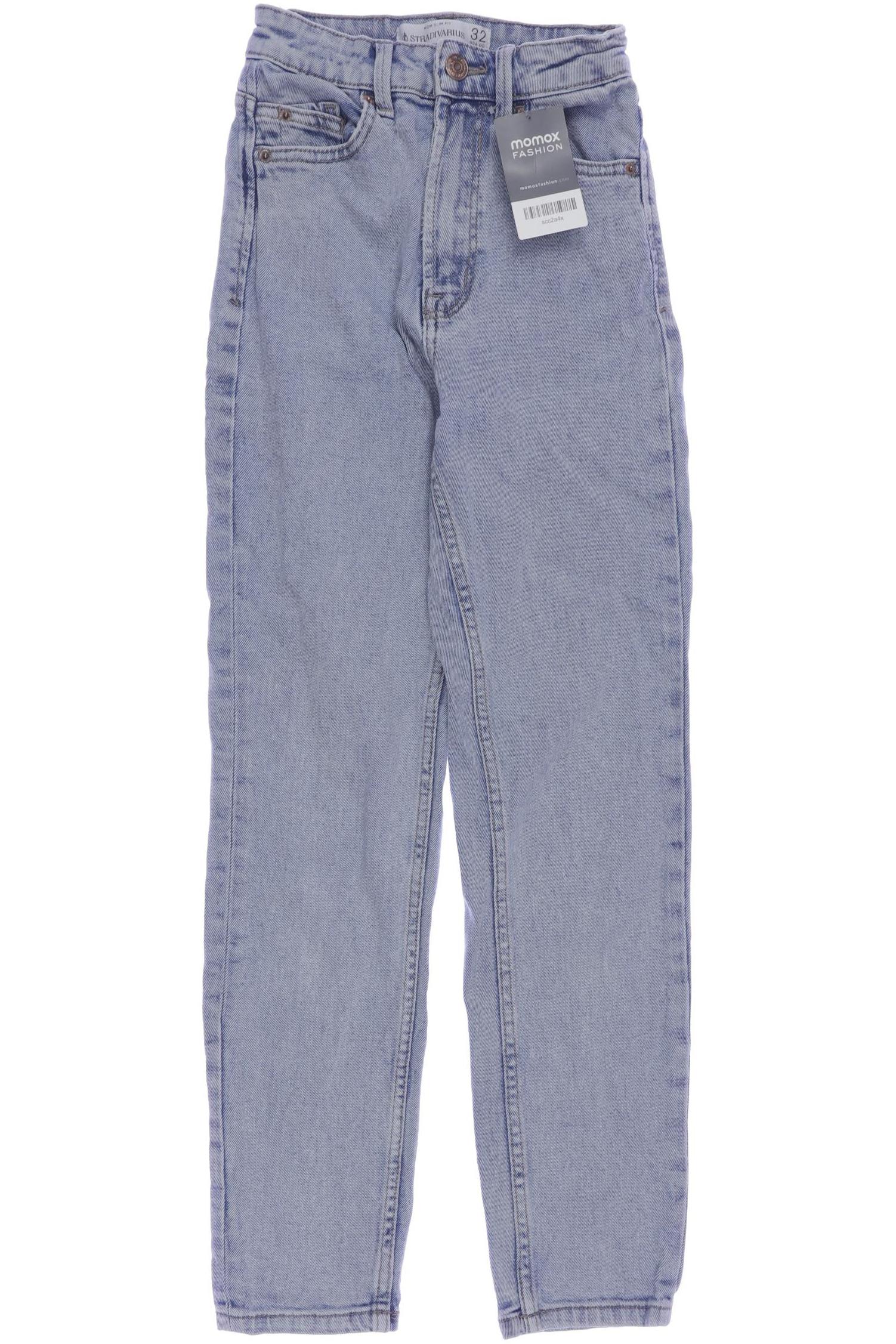 

Stradivarius Damen Jeans, hellblau, Gr. 32