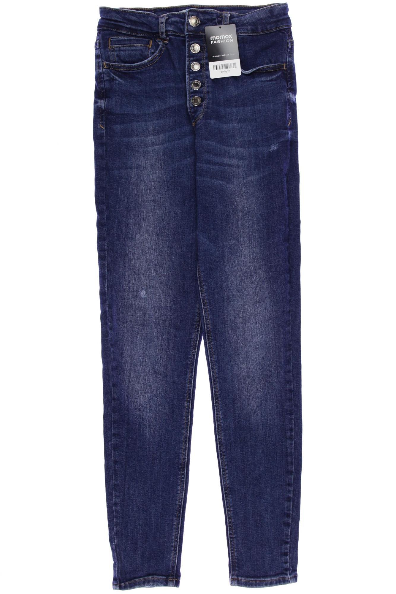 

Stradivarius Damen Jeans, marineblau, Gr. 38