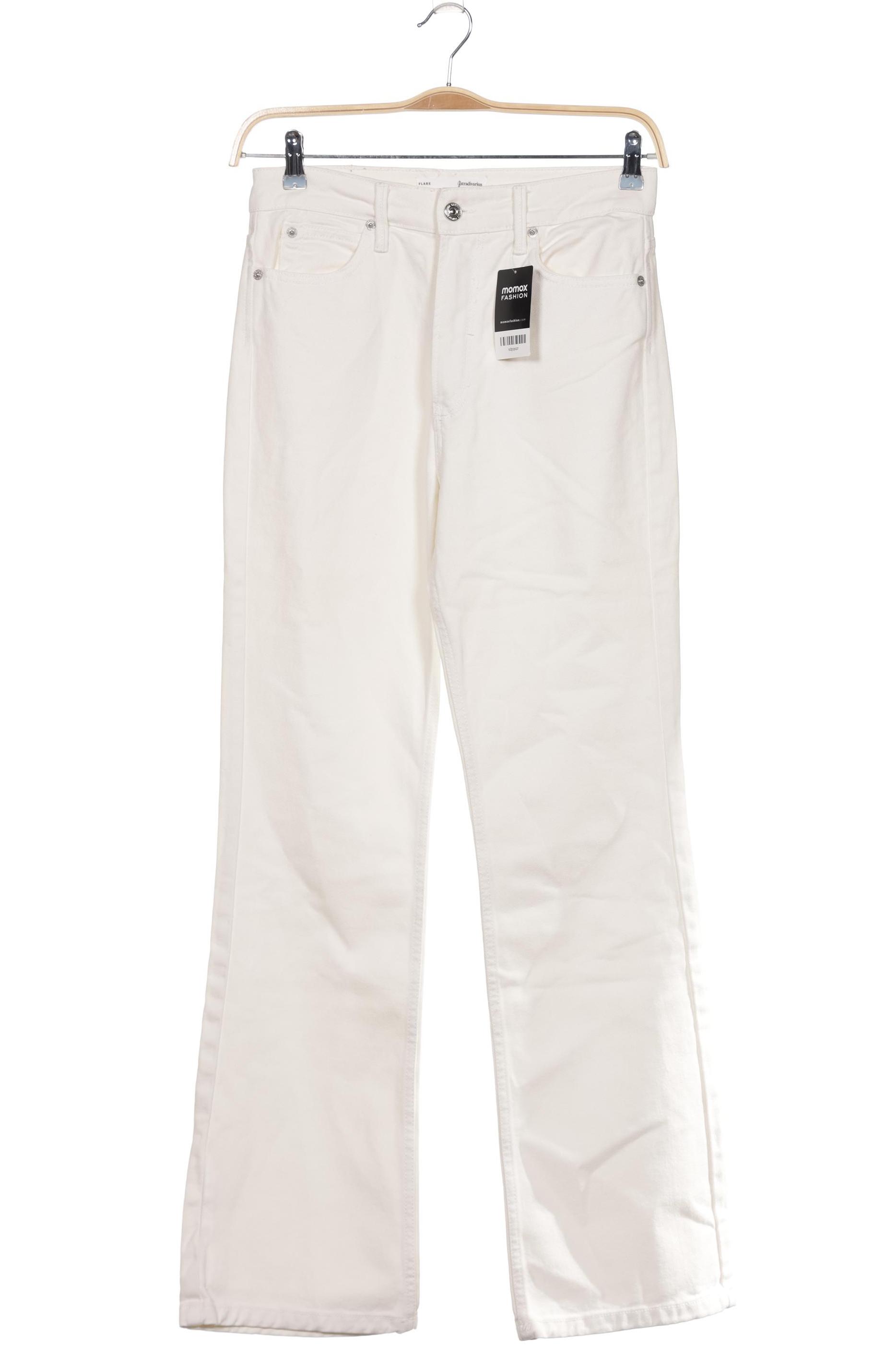 

Stradivarius Damen Jeans, cremeweiß, Gr. 38