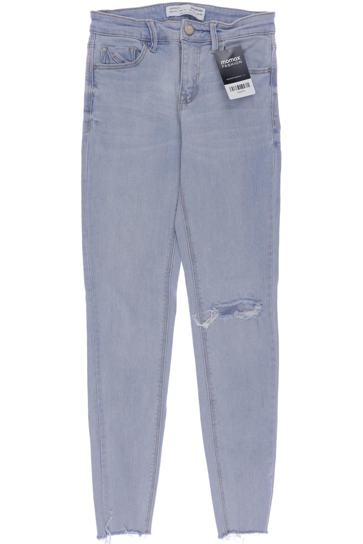 

Stradivarius Damen Jeans, hellblau, Gr. 34