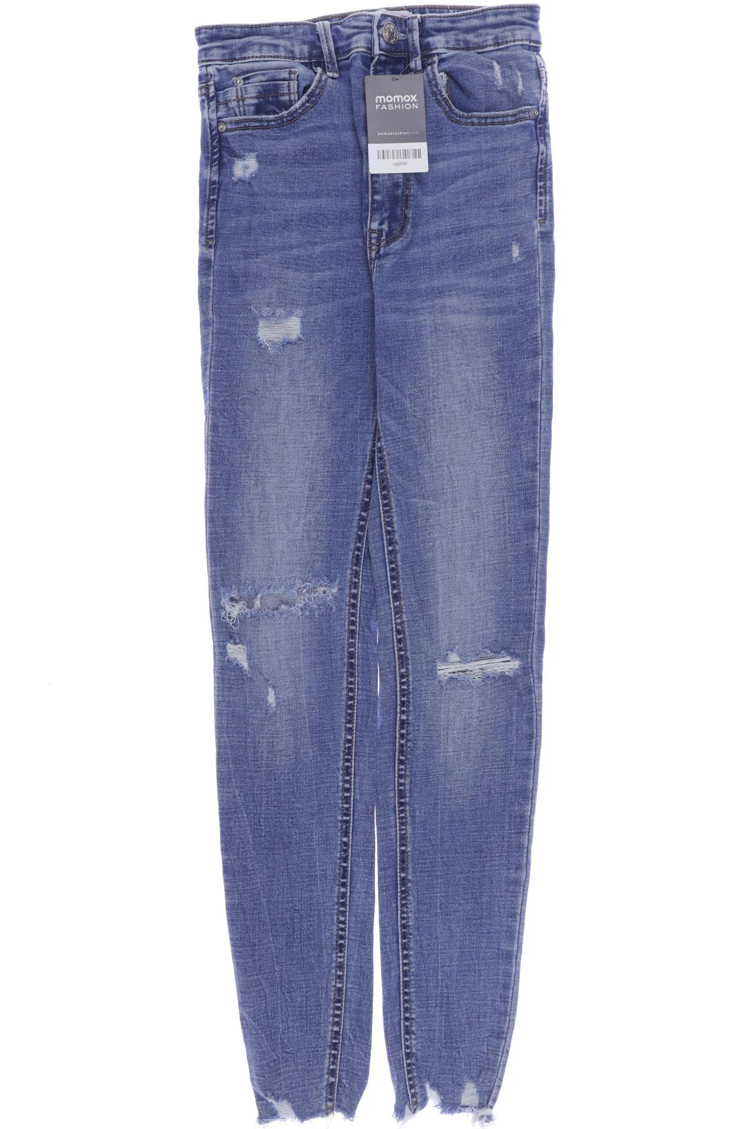 

Stradivarius Damen Jeans, blau