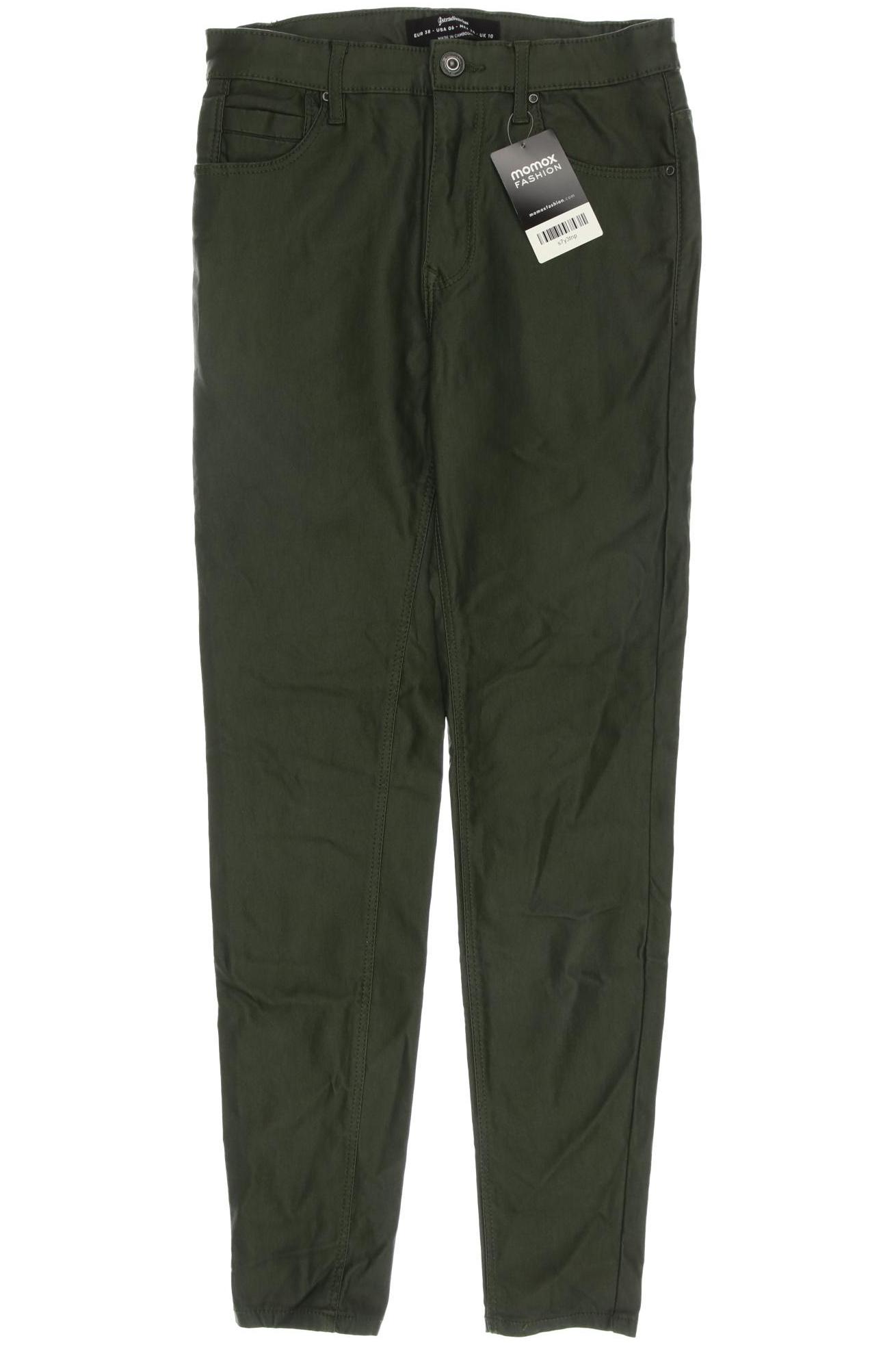 

Stradivarius Damen Jeans, grün, Gr. 38