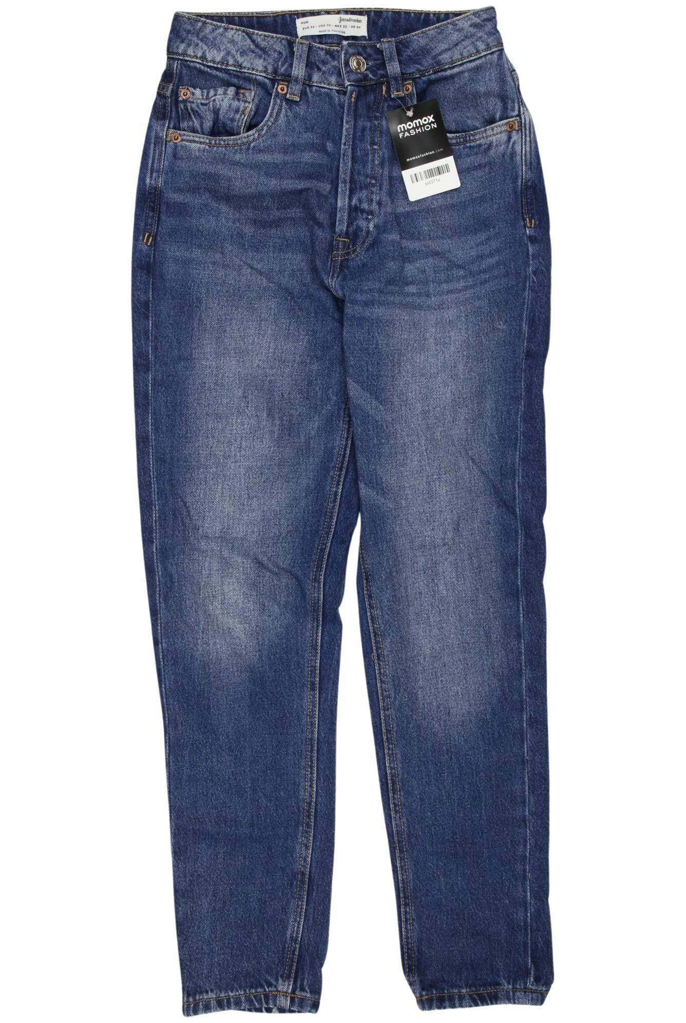 

Stradivarius Damen Jeans, blau, Gr. 32