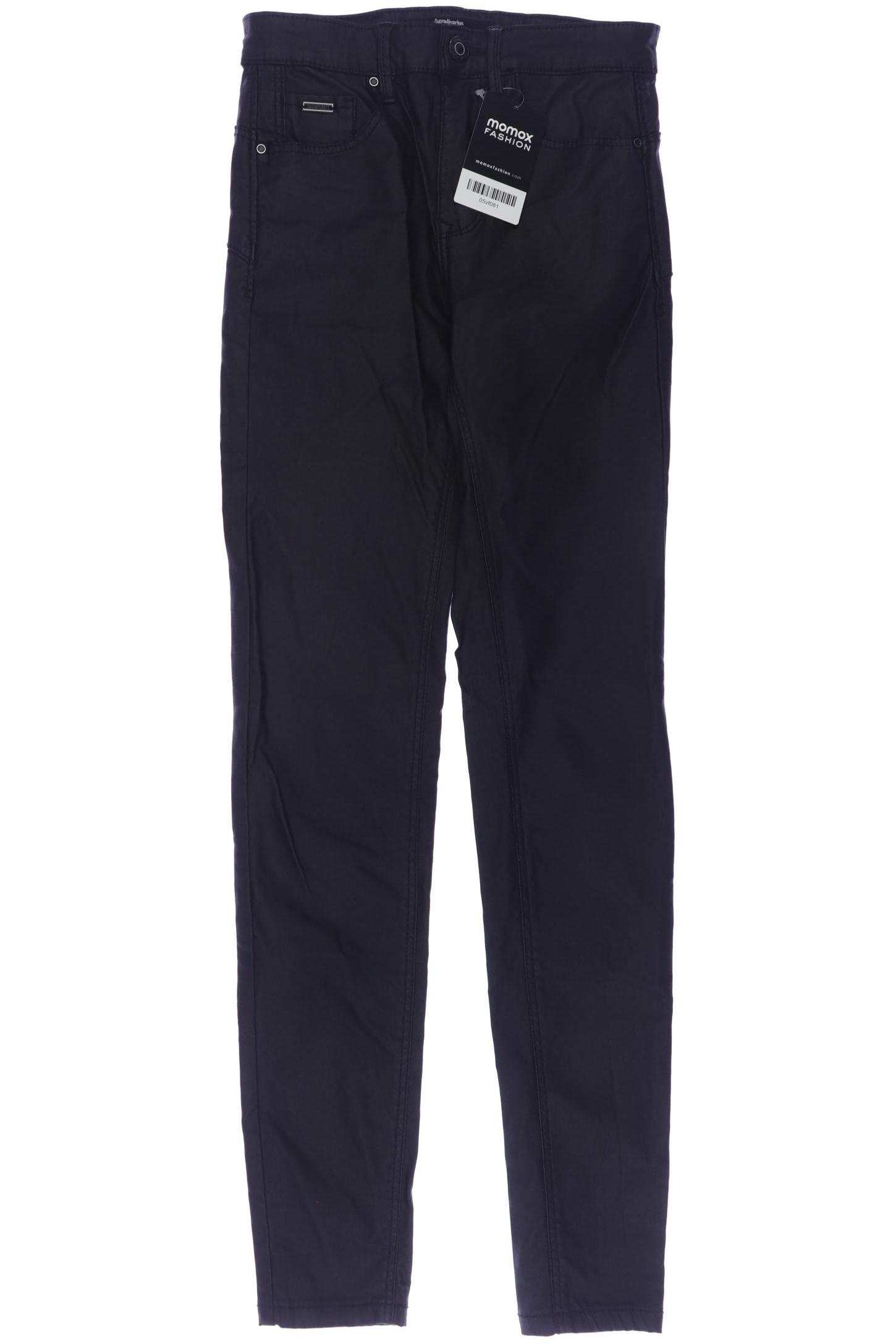

Stradivarius Damen Jeans, schwarz, Gr. 34