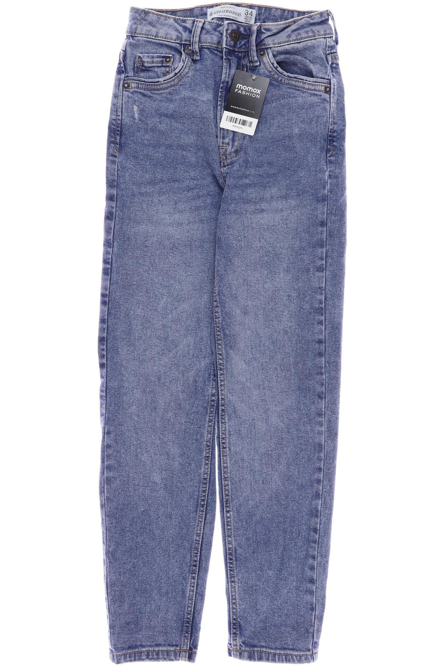 

Stradivarius Damen Jeans, blau, Gr. 34