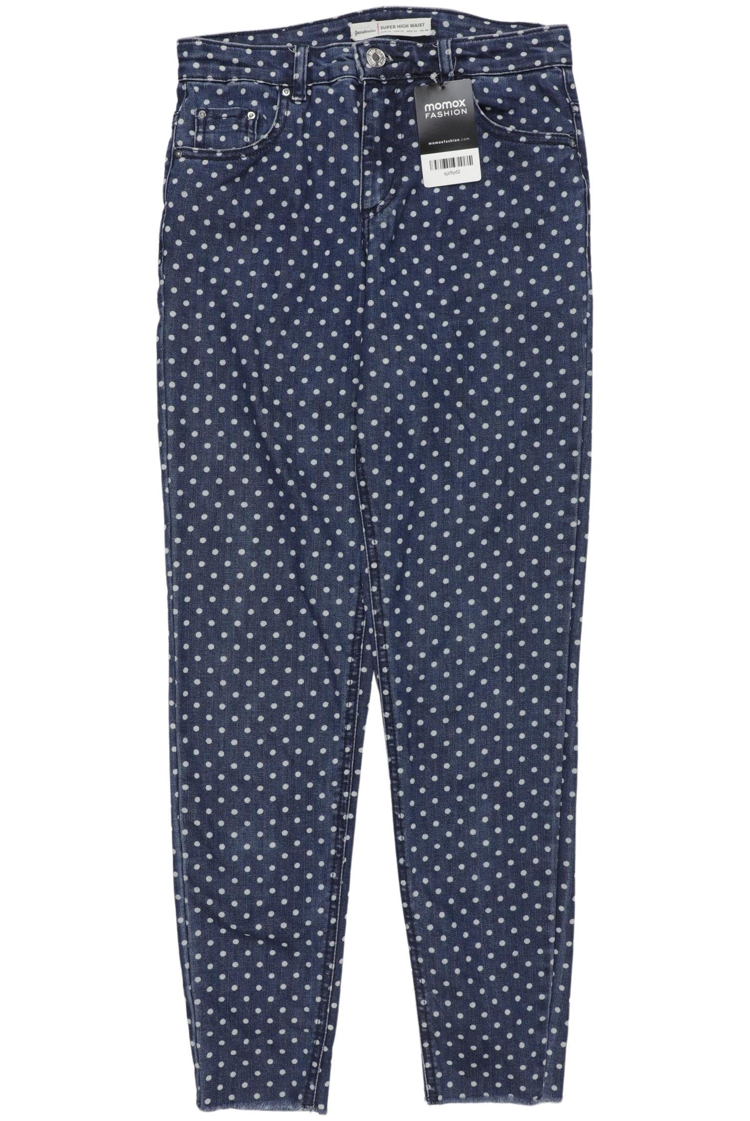 

Stradivarius Damen Jeans, marineblau, Gr. 34