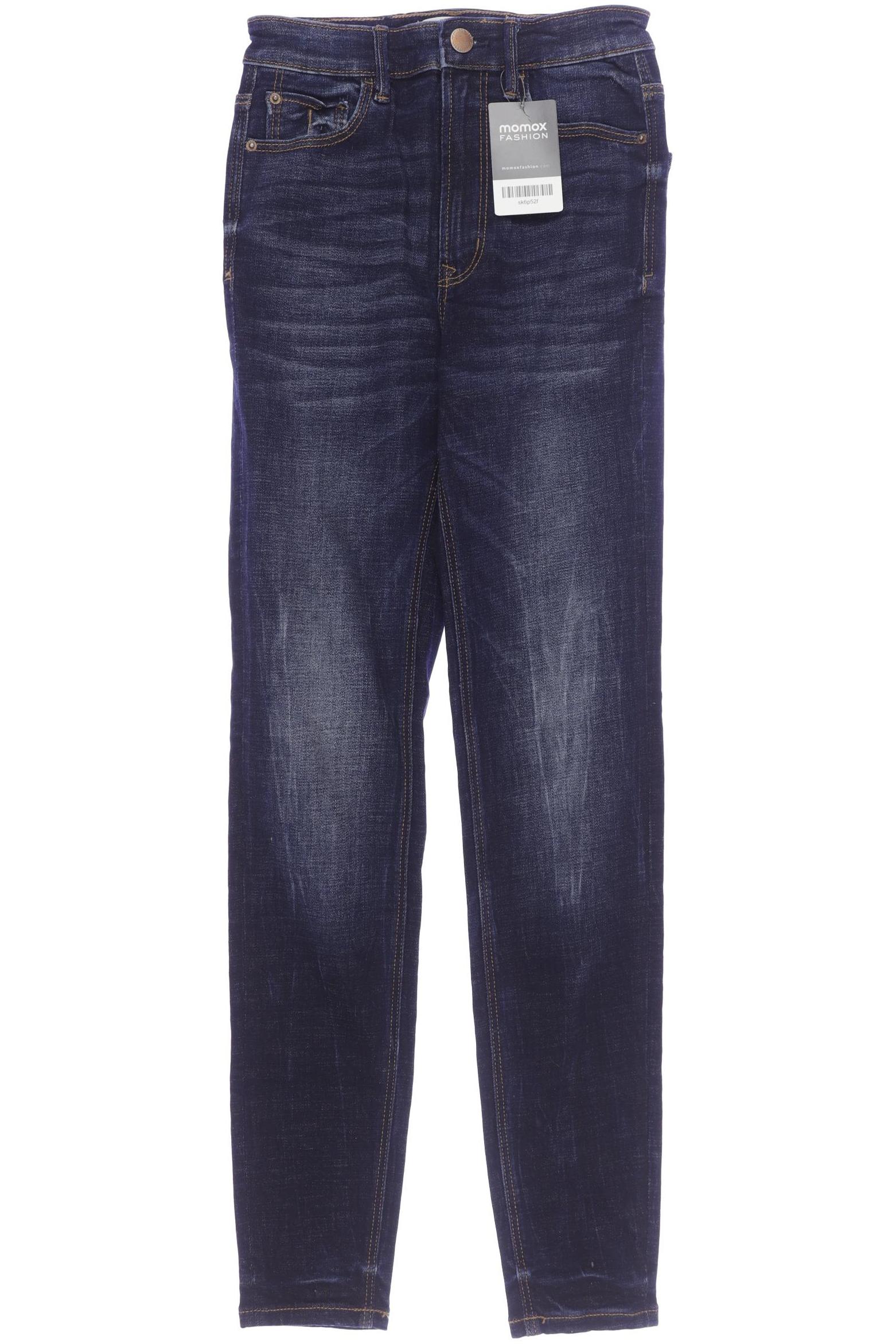

Stradivarius Damen Jeans, marineblau, Gr. 34