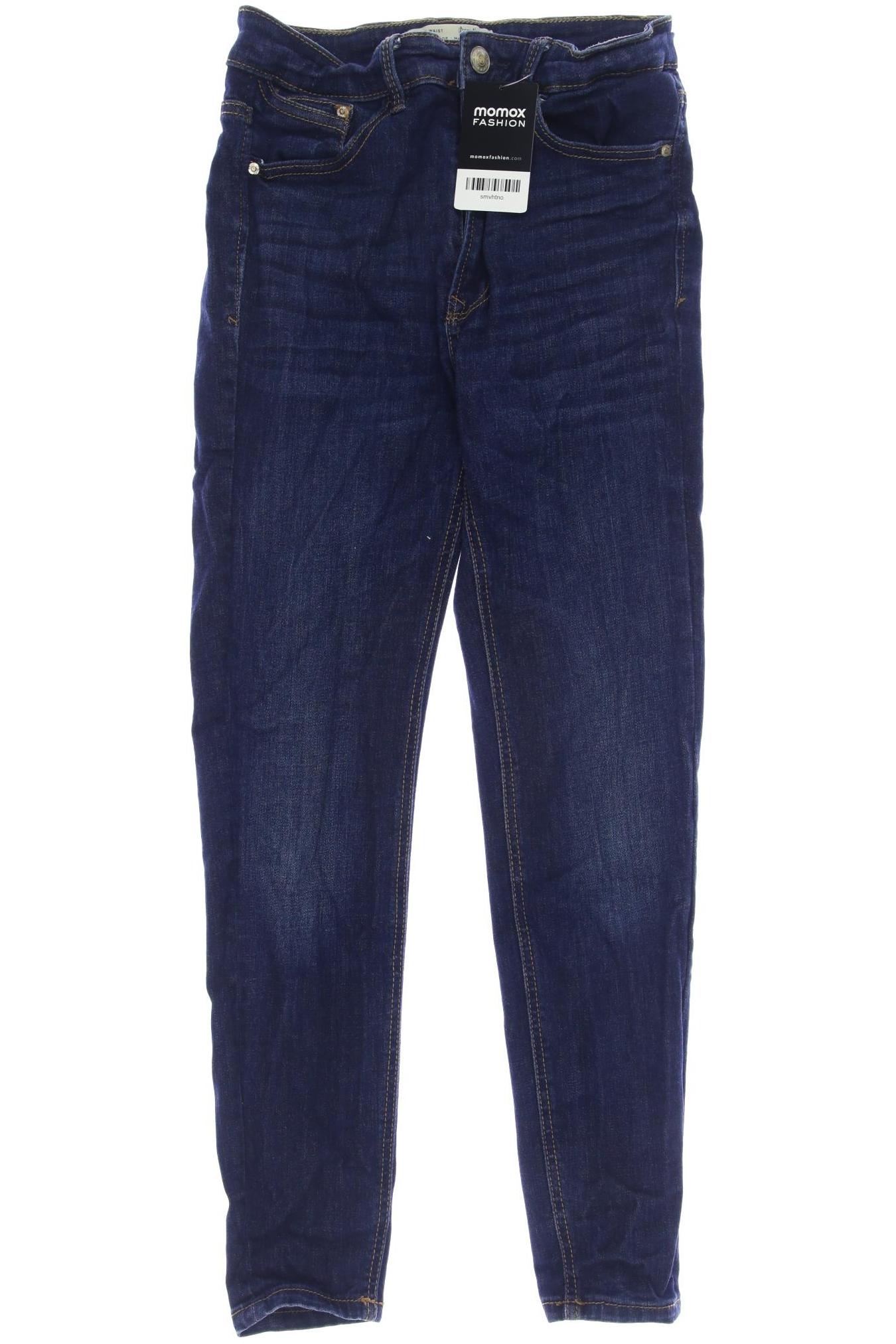 

Stradivarius Damen Jeans, marineblau, Gr. 40