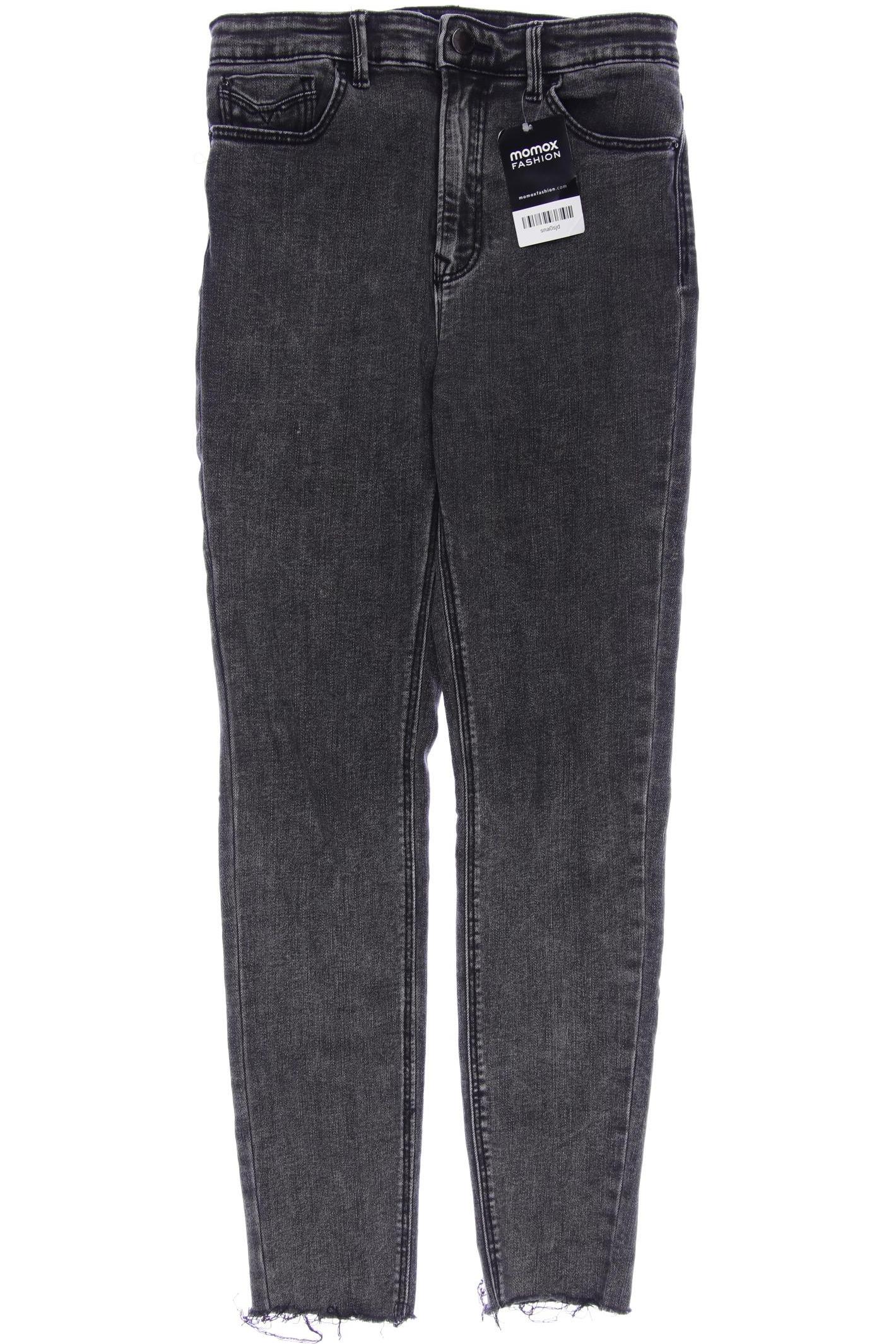 

Stradivarius Damen Jeans, grau